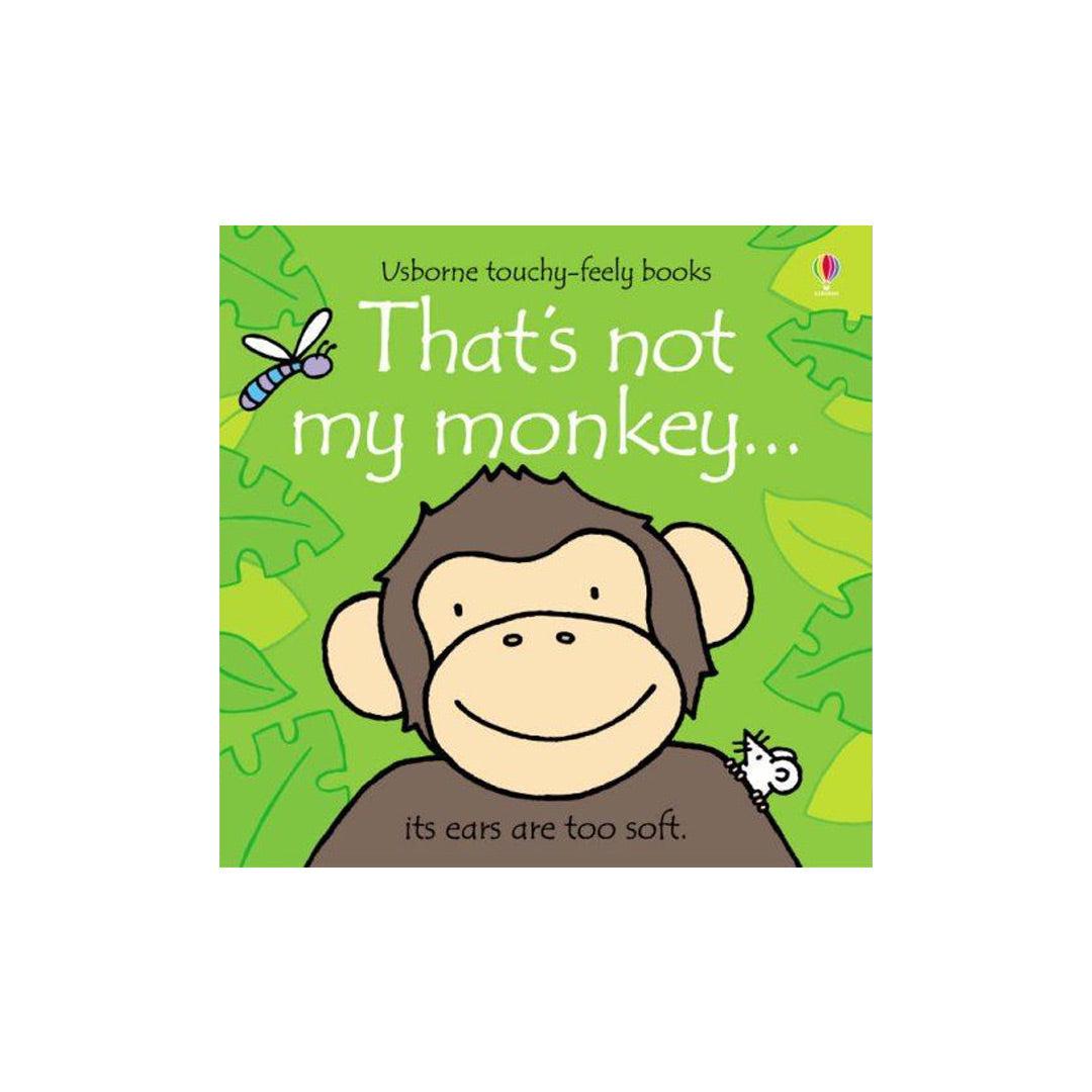  Bookspeed Thats Not My Monkey - Touchy Feely - Green - Board、mySite、merchandisen
