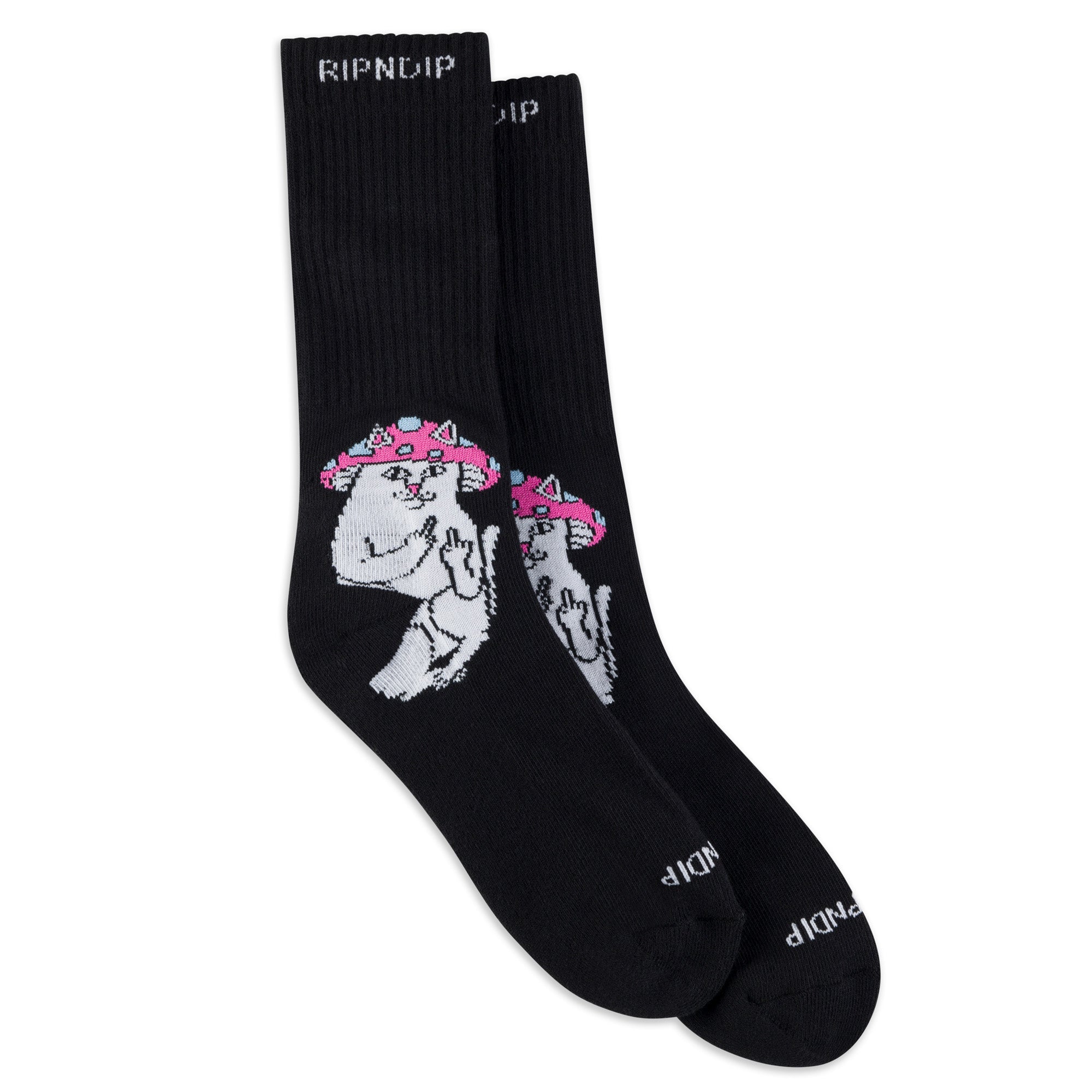  Lord Shroomy Socks (Black)、mySite、merchandisen