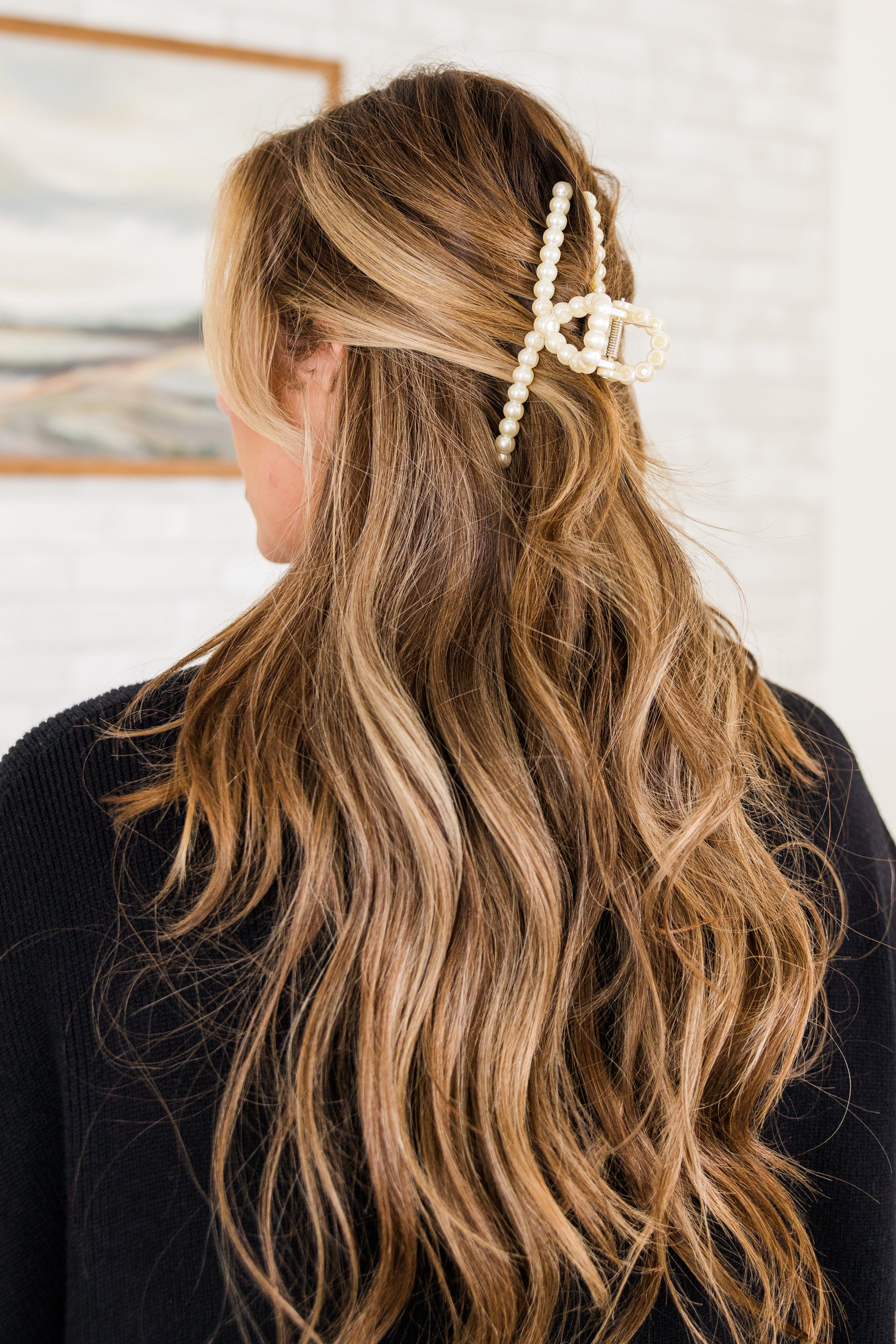  Clear My Mind Hair Clip, White、mySite、justintrudeaud