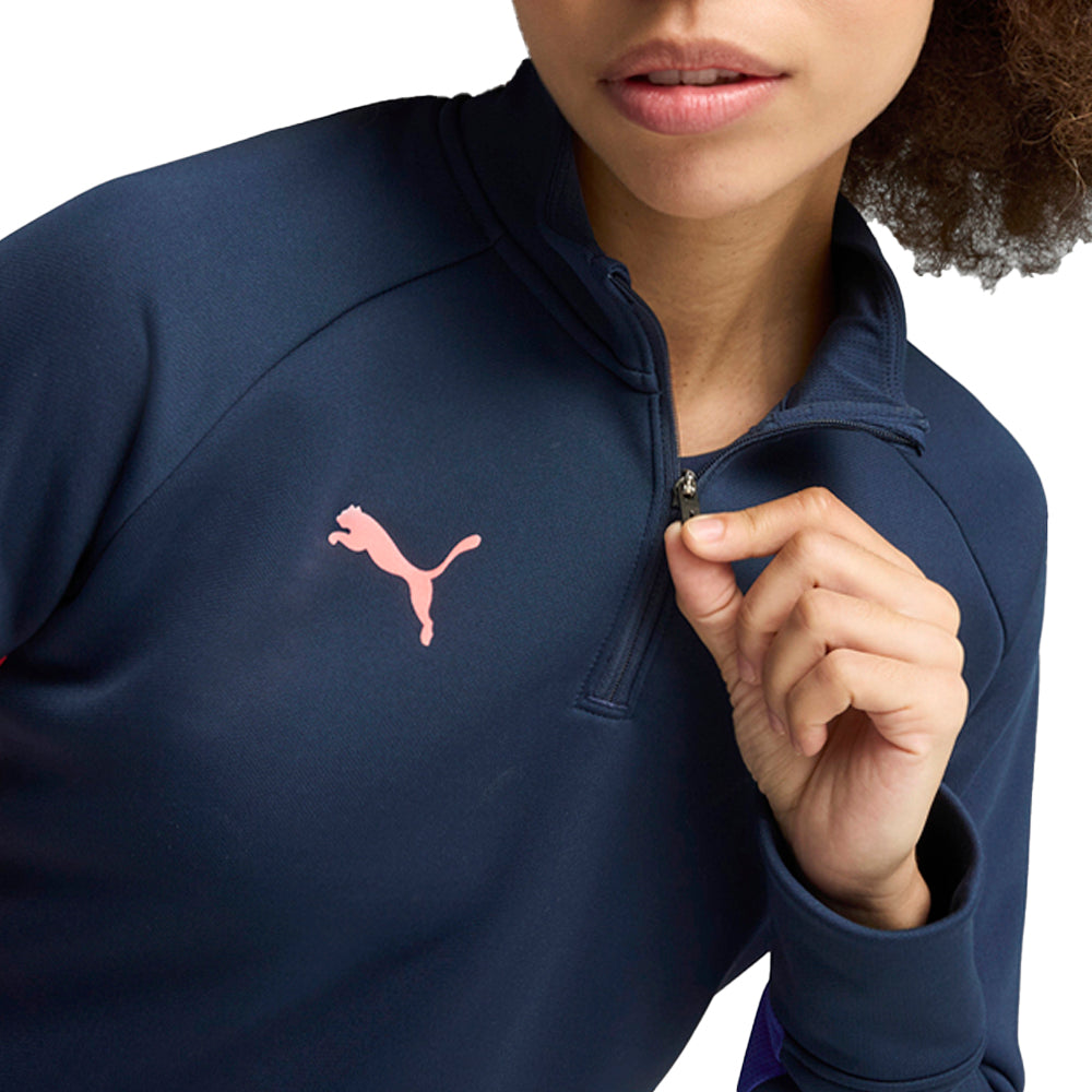 Individualblaze Mock Neck Long Sleeve Quarter Zip Pullover Top、mySite、gtrtttuynbv