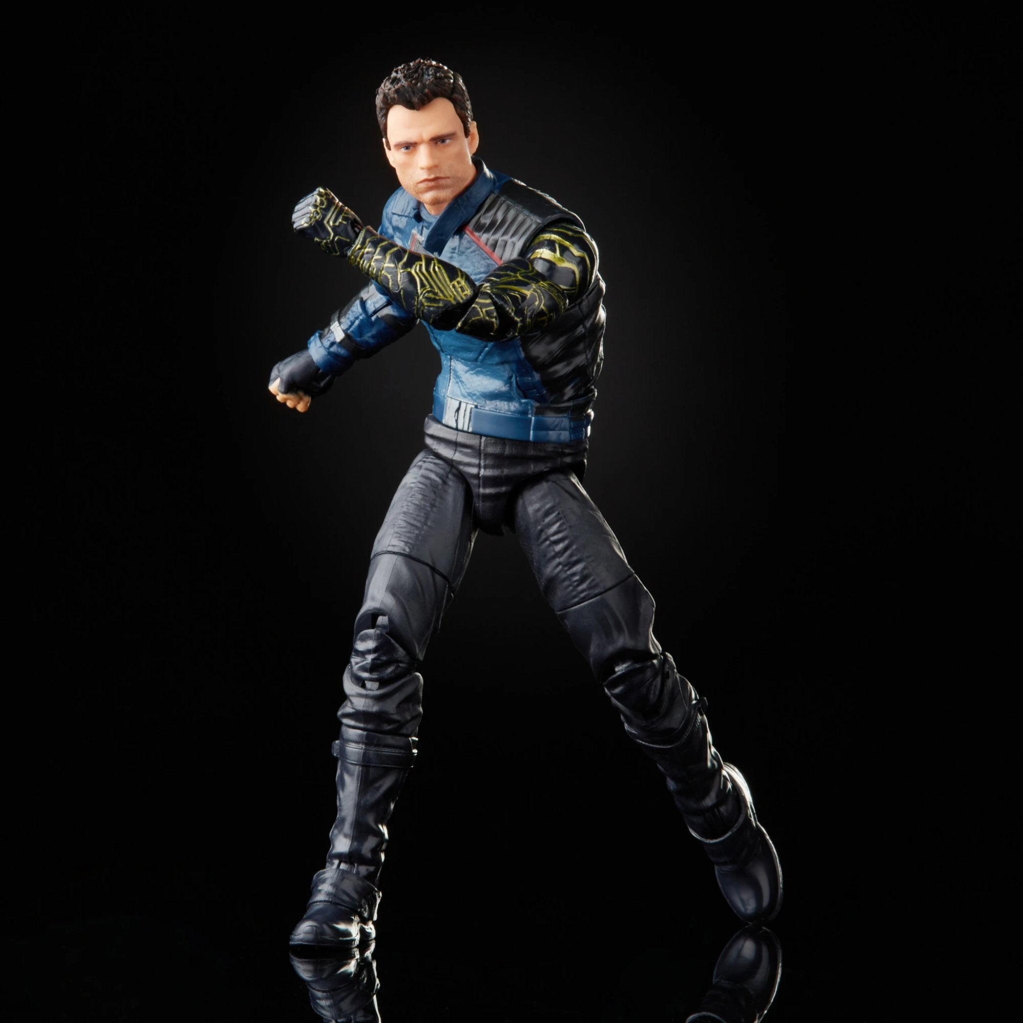 Marvel Legends Winter Soldier (The Falcon and the Winter Soldier / Captain America Flight Gear BAF)、mySite、hgirdovlk