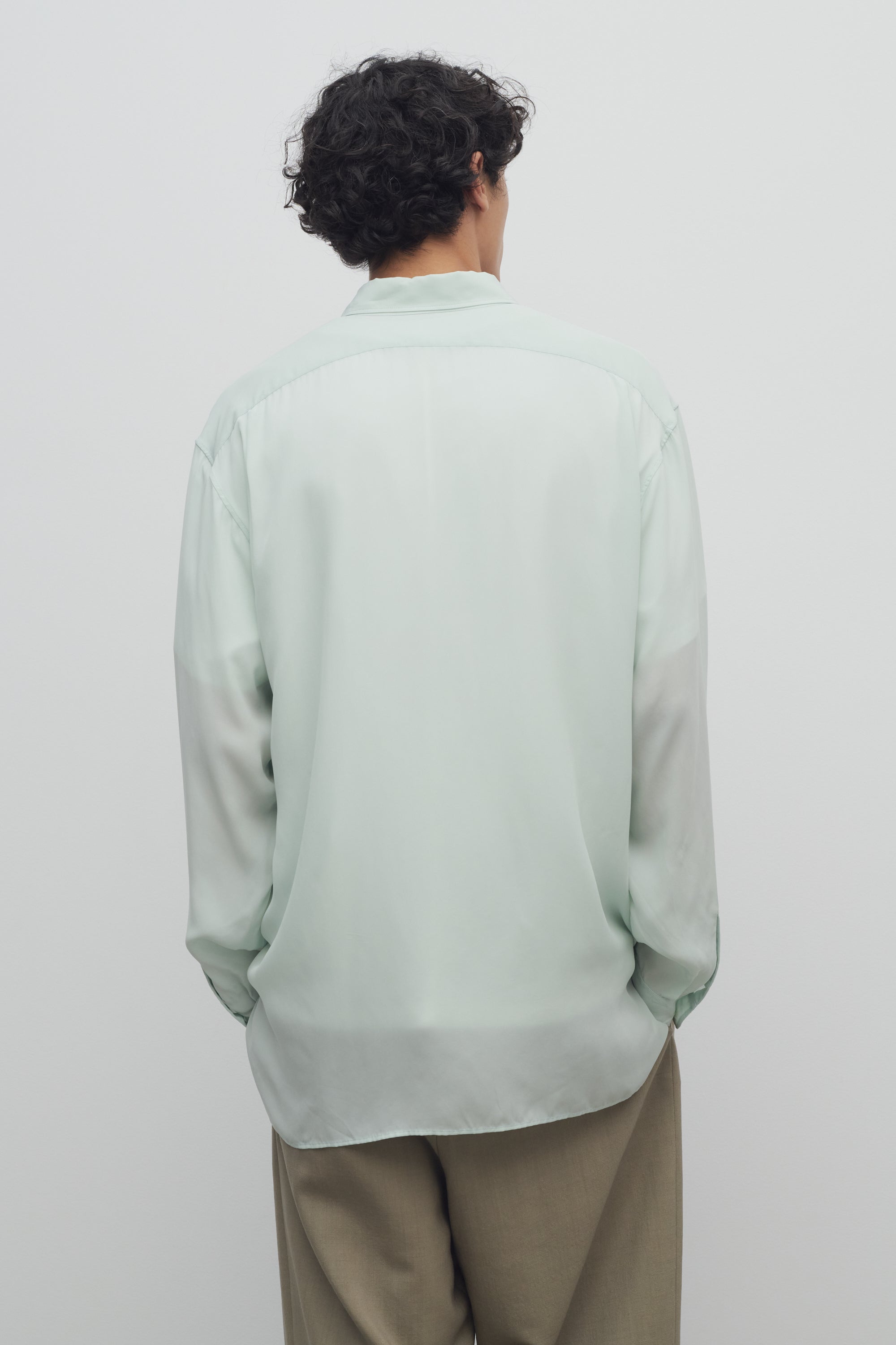 Bresson Shirt in Cotton、mySite、aoinhome