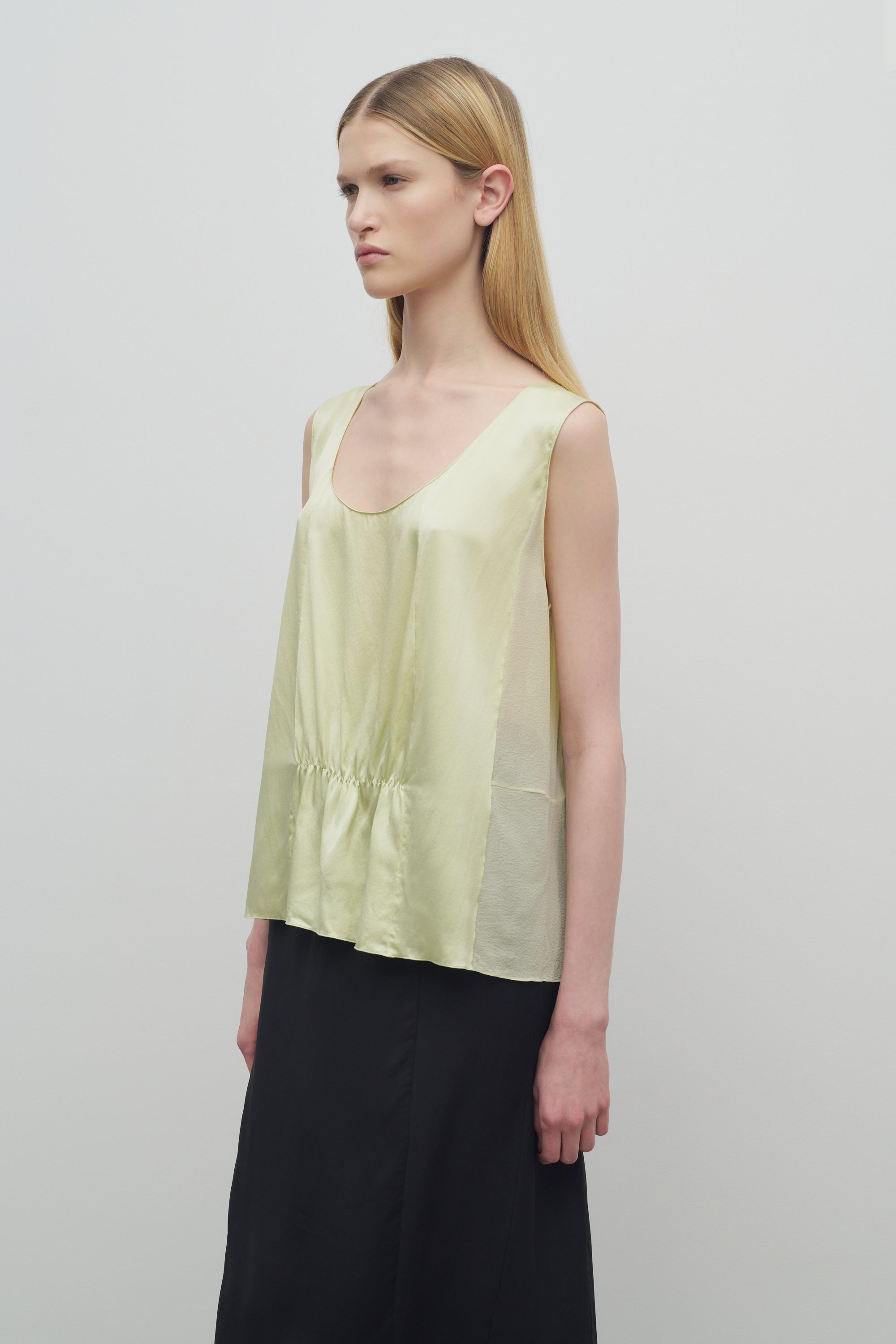 Dinara Top in Silk、mySite、aoinhome