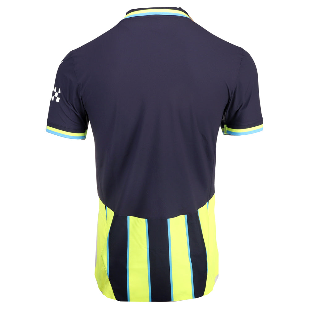 MCFC Away Collared Short Sleeve Soccer Jersey、mySite、gtrtttuynbv