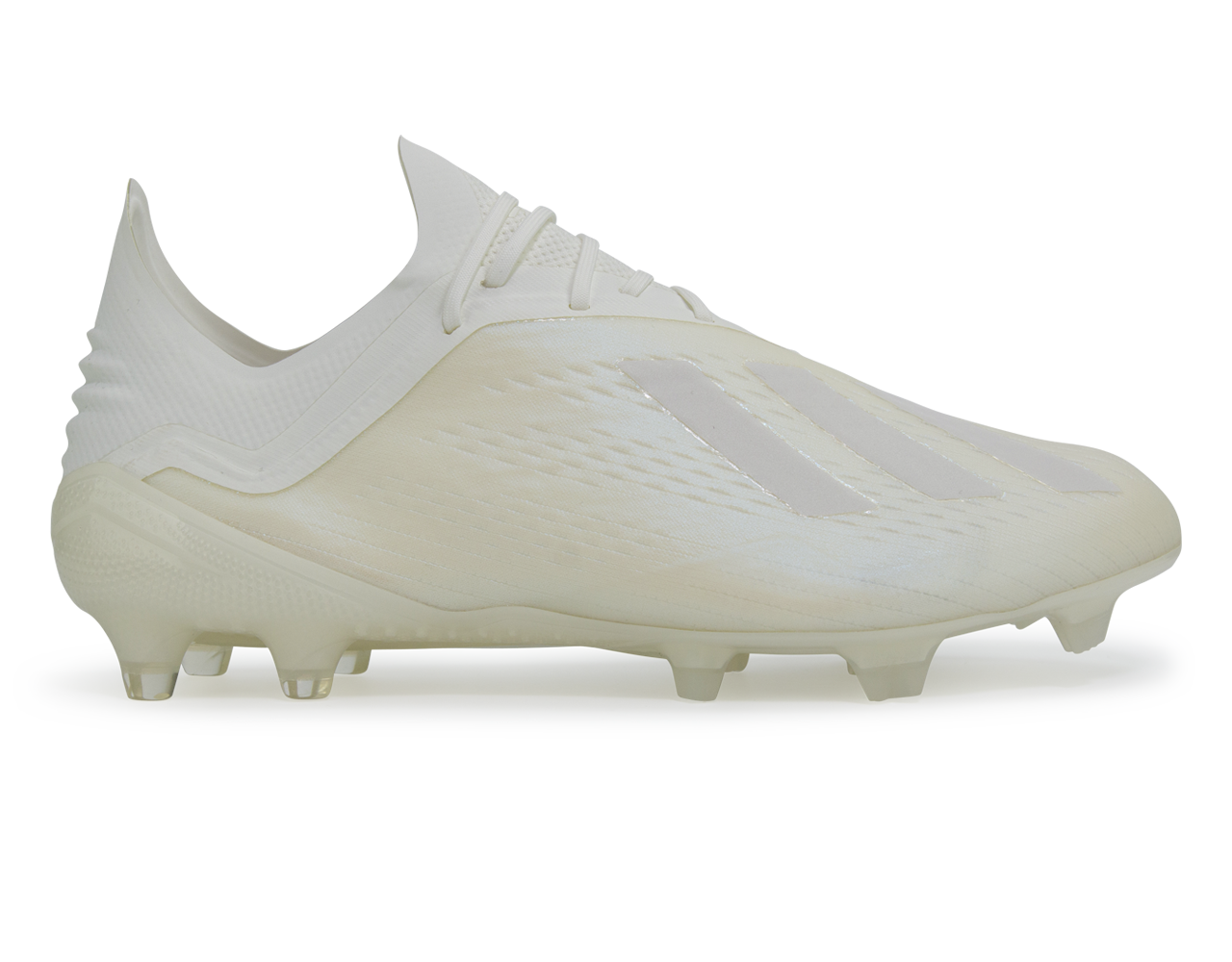 adidas Men's X 18.1 FG White、mySite、noshort