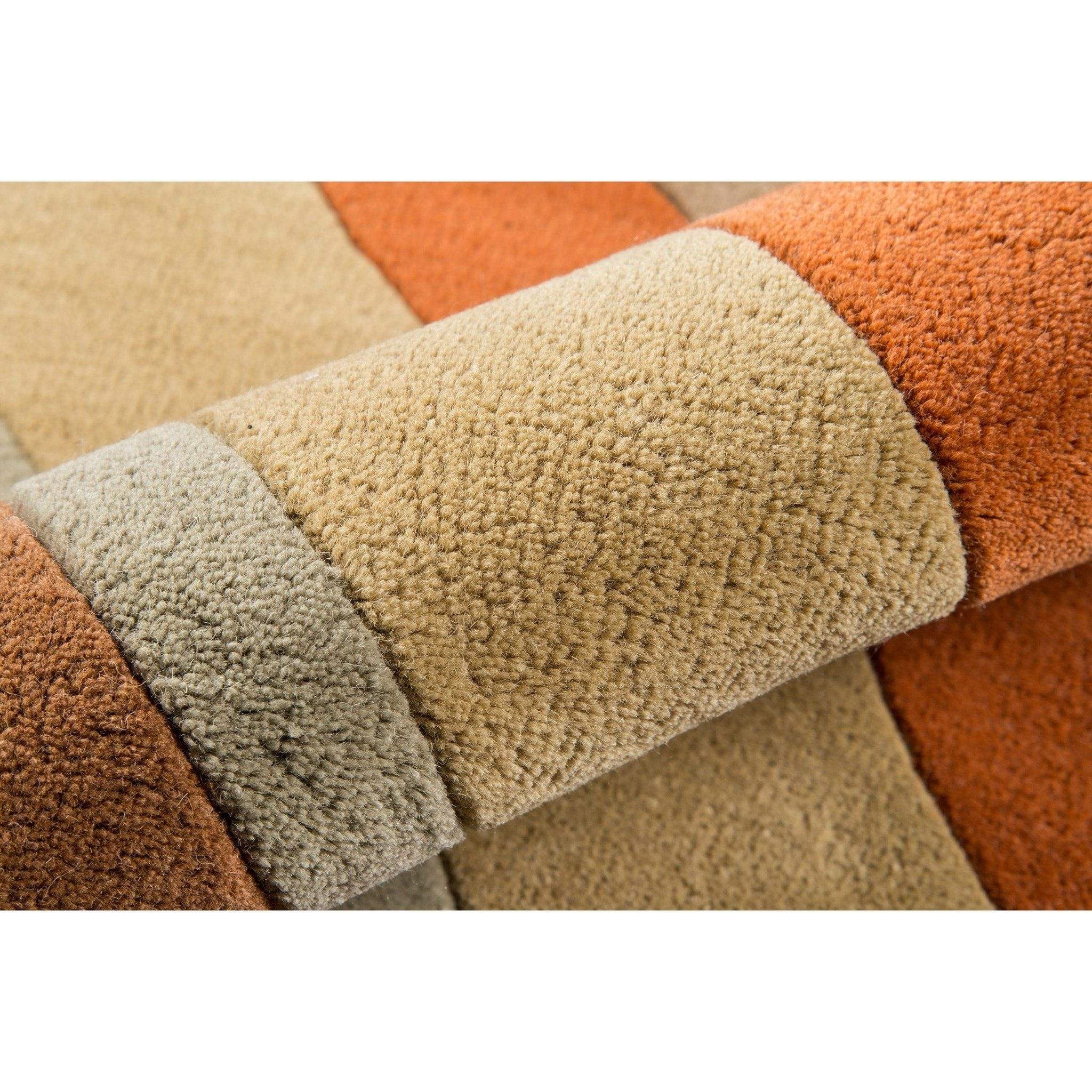 Novogratz Delmar Ultralight Brown Area Rug、mySite、gigharbornorthrealestate