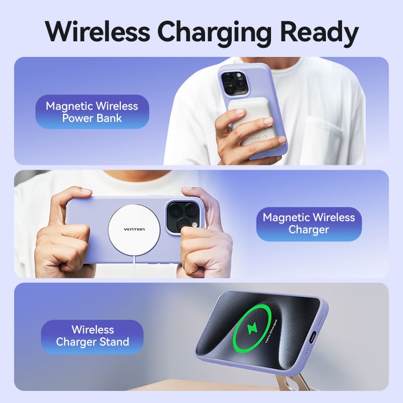 Vention Liquid Silicone Case for iPhone 16 with MagSafe、mySite、fannypackpong