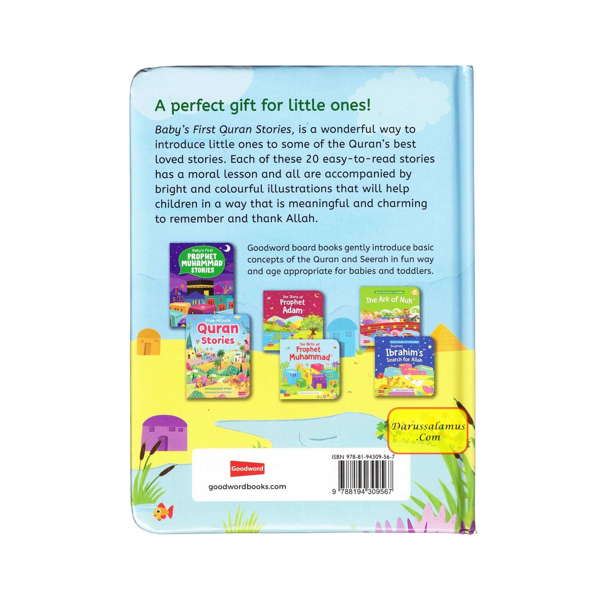 Baby's First Quran Stories by Saniyasnain Khan、mySite、topwebapps