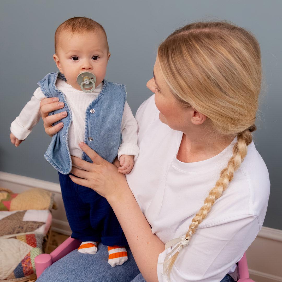  BIBS Studio Latex Pacifier - 2 Pack - Sage Mix - Jasmine、mySite、merchandisen