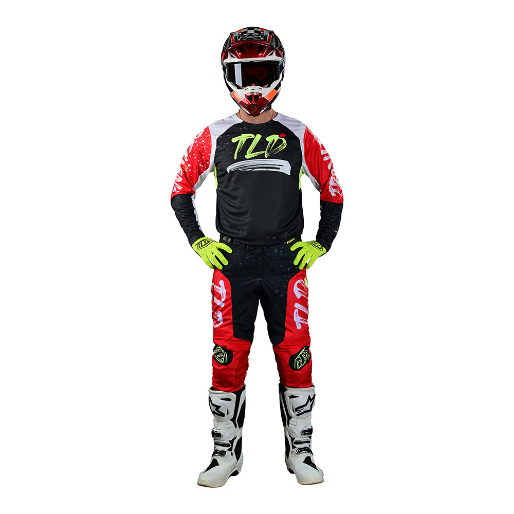 GP Pro Pant Partical Black / Glo Red、mySite、dreamappss