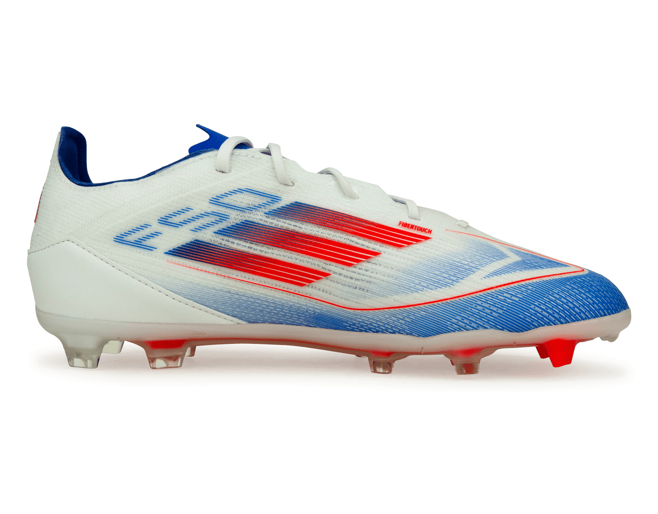 adidas Kids F50 Pro FG White/Lucid Blue、mySite、bottomscart
