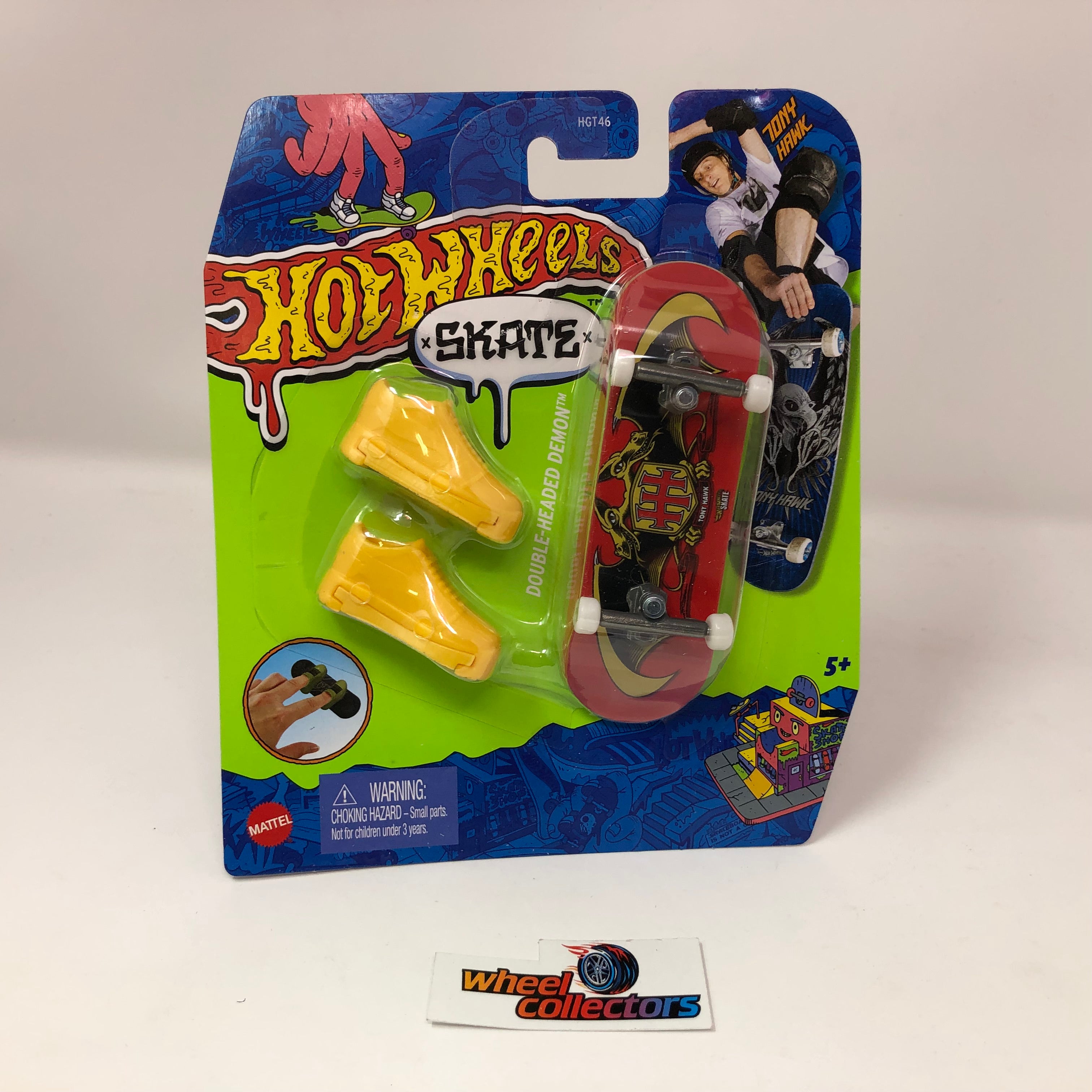 2023 Hot Wheels Skate Boards Tony Hawk * DOUBLE-HEADED DEMON & Shoes、mySite、hgirdovlk