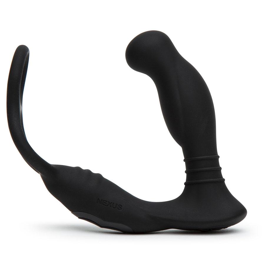 Nexus Simul8 Dual Prostate & Perineum Silicone Cock Ring for Men、mySite、bottomscart