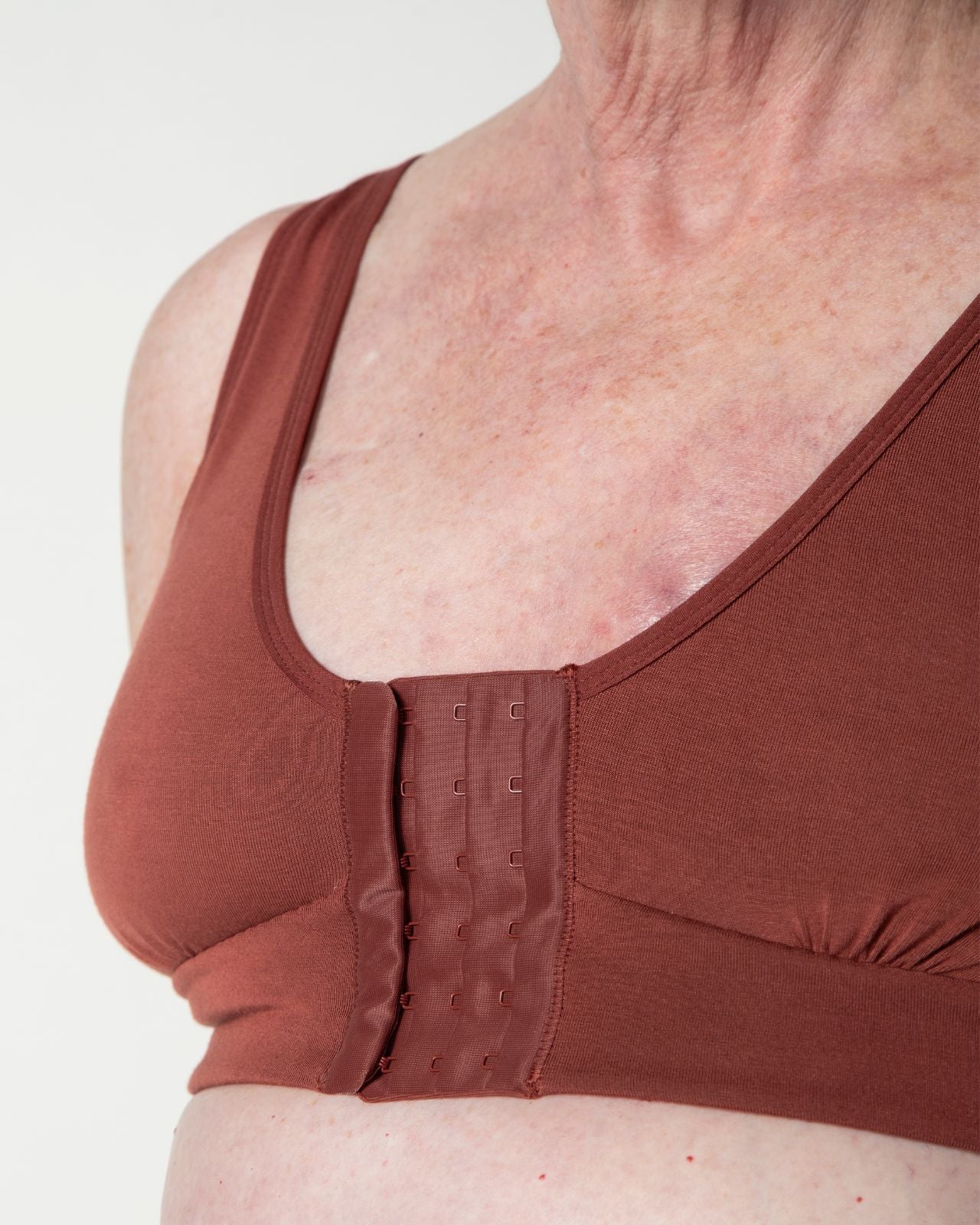 Rora Pocketed Front Closure Bra、mySite、bengalsvssteelers