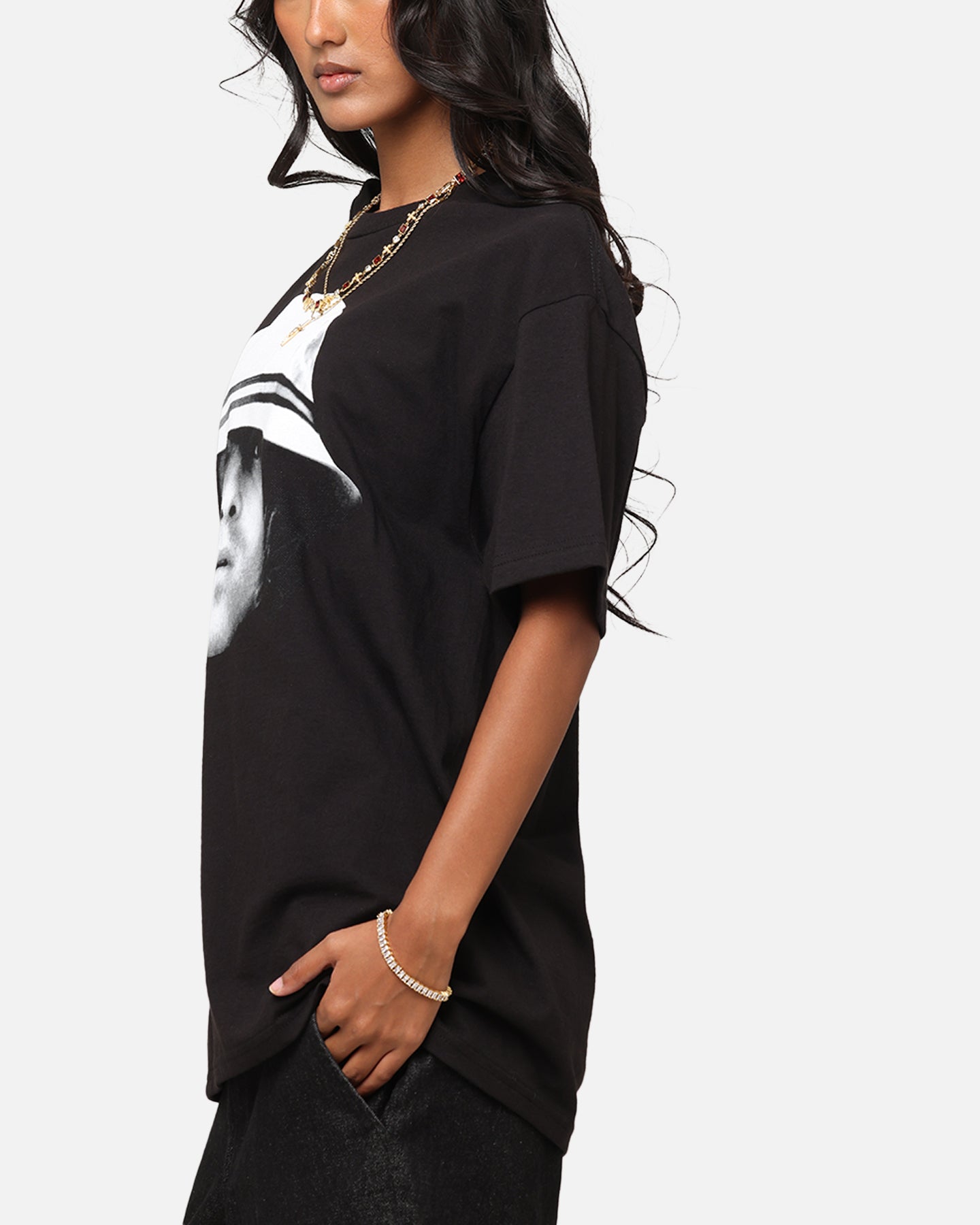 Liam Gallagher Bucket Hat T-Shirt Black、mySite、zt4zffjzw