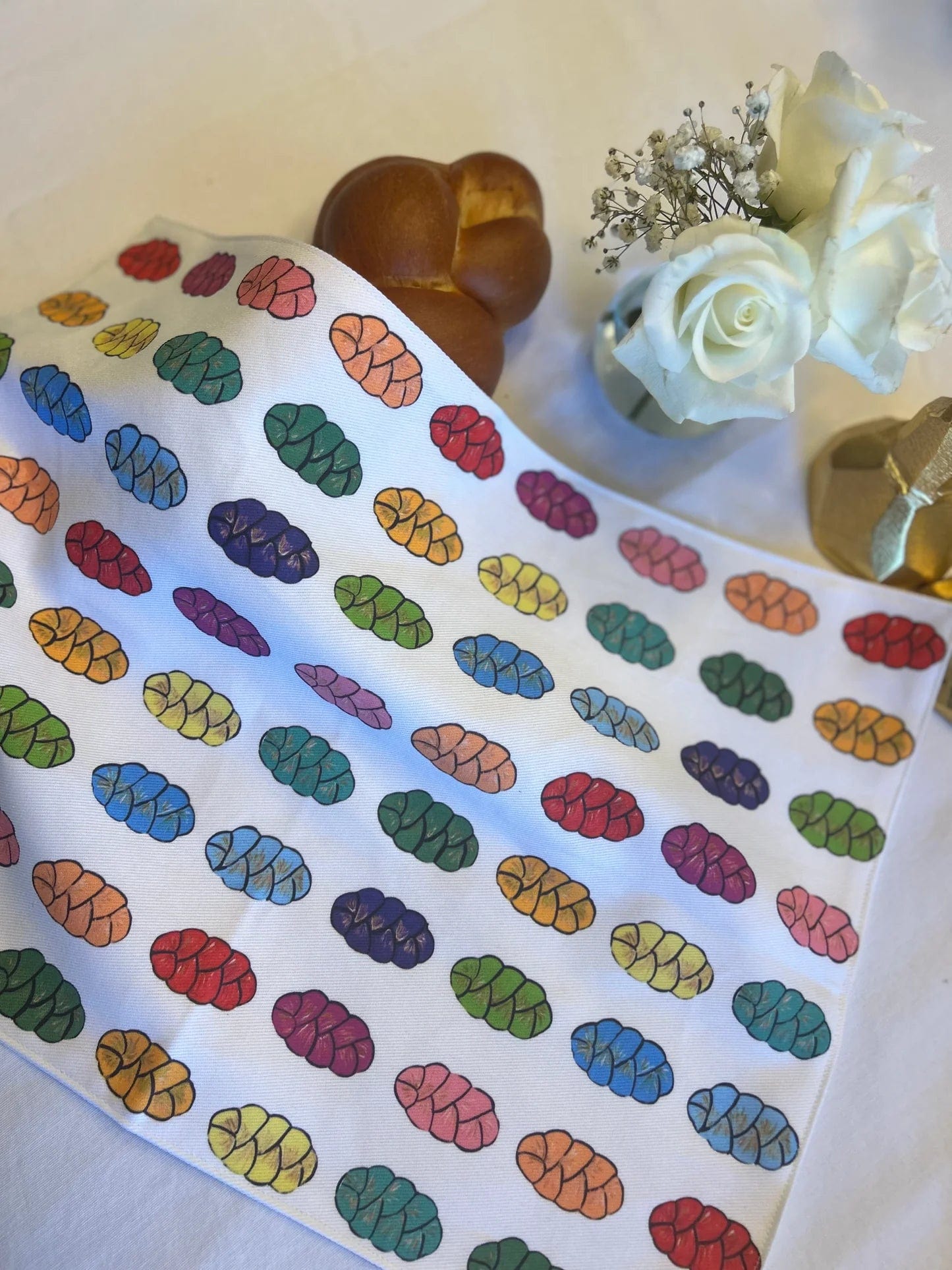 Rainbow Challahs Challah Cover、mySite、topwebapps