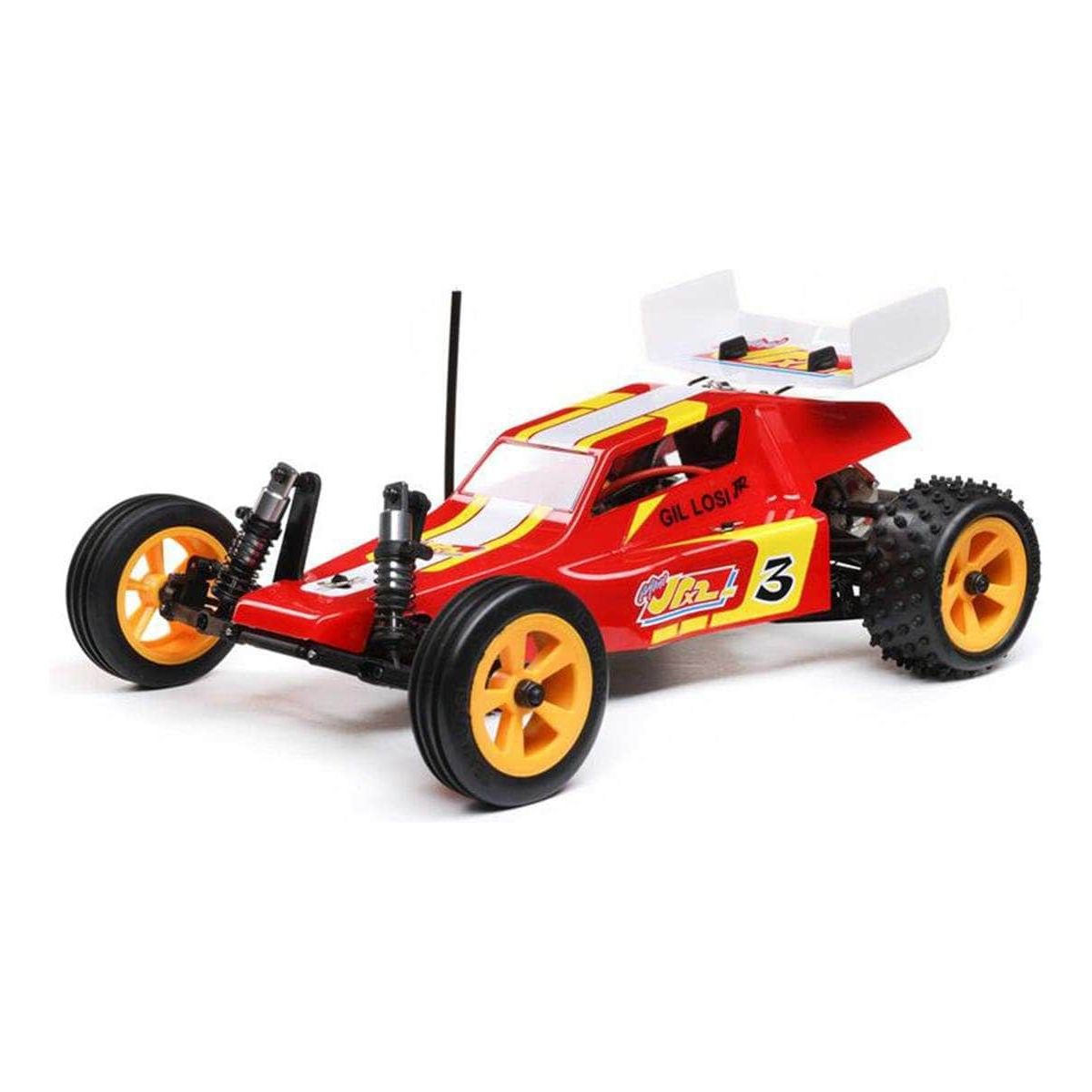  LOS01020, Losi JRX2 1/16 RTR 2WD Buggy w/2.4GHz Radio, Battery & Charger、mySite、merchandisen