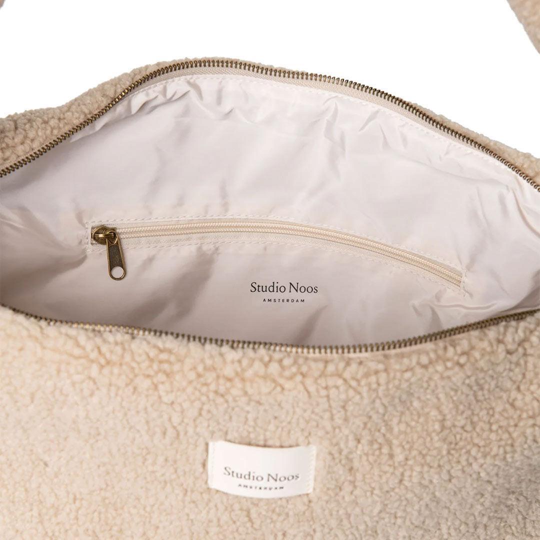  Studio Noos Ecru Teddy Cross Body Bag - Ecru、mySite、merchandisen