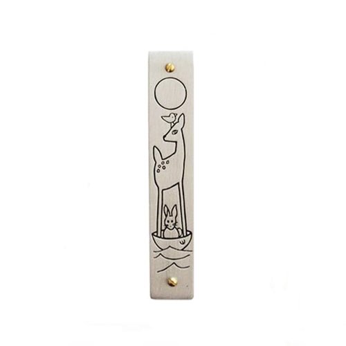  Woodland Ark Mezuzah by Emily Rosenfeld、mySite、elrpsem3k