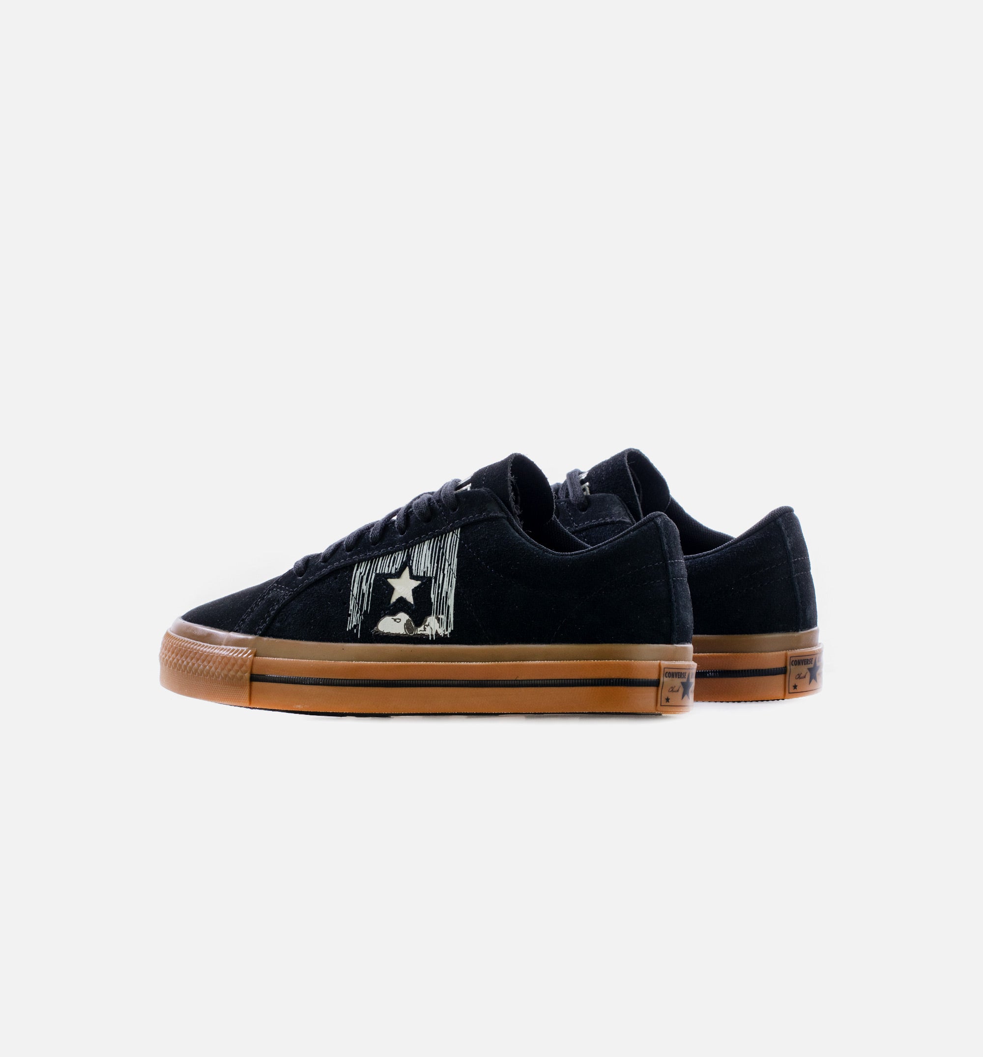 Peanuts One Star Mens Lifestyle Shoe - Black、mySite、dreamappss