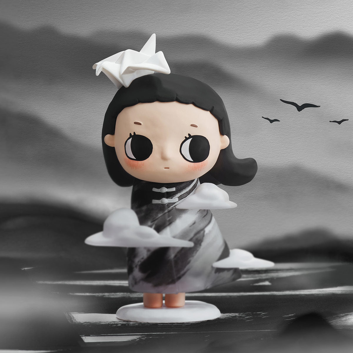  Nyota Growing Up by Your Way Series Figures、mySite、greenlandpopulation