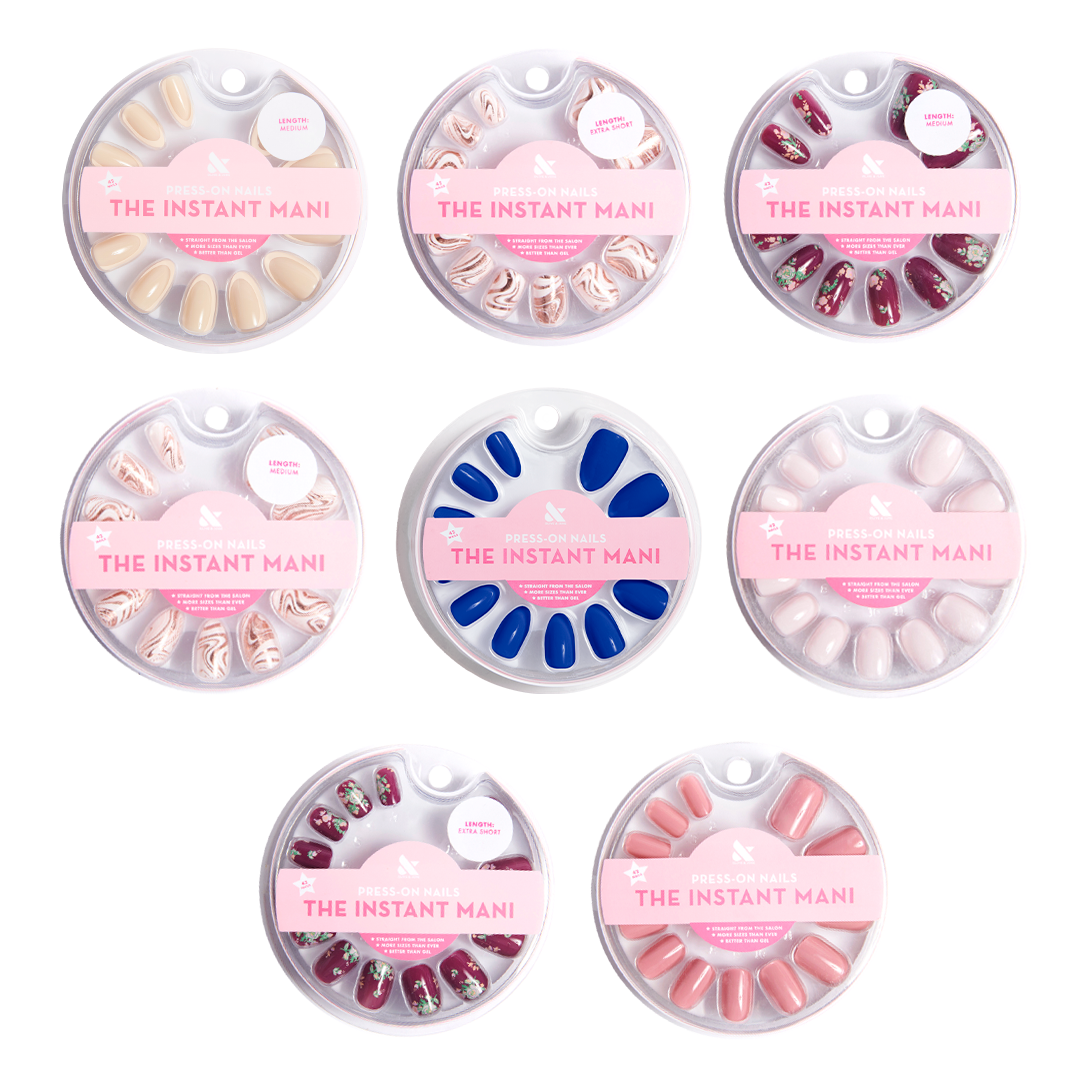 Fall Press On Set、mySite、solidvoid