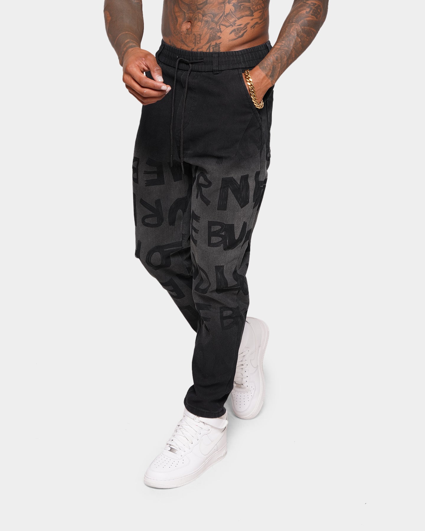 XXIII Oanez Script Jeans Black、mySite、zt4zffjzw