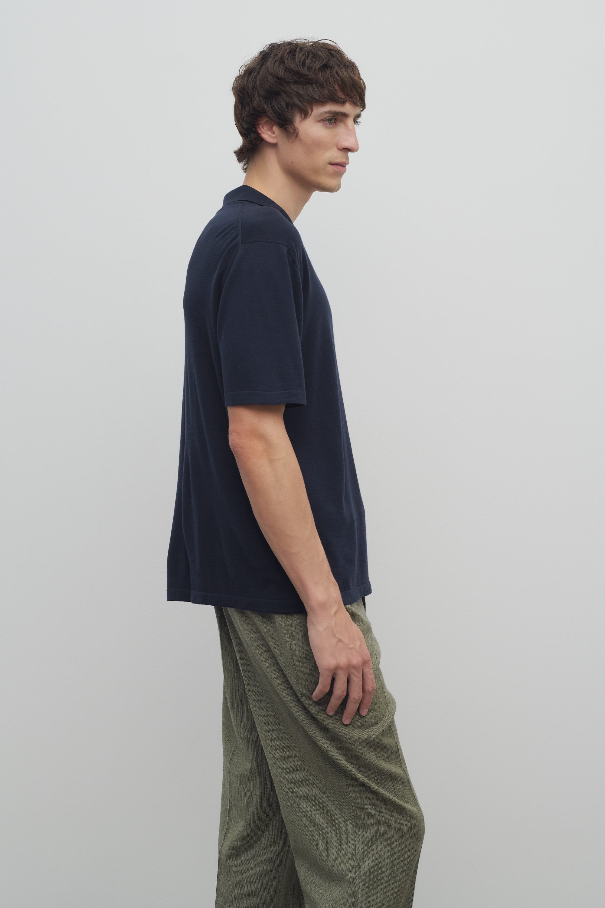 Mauro Top in Wool、mySite、aoinhome