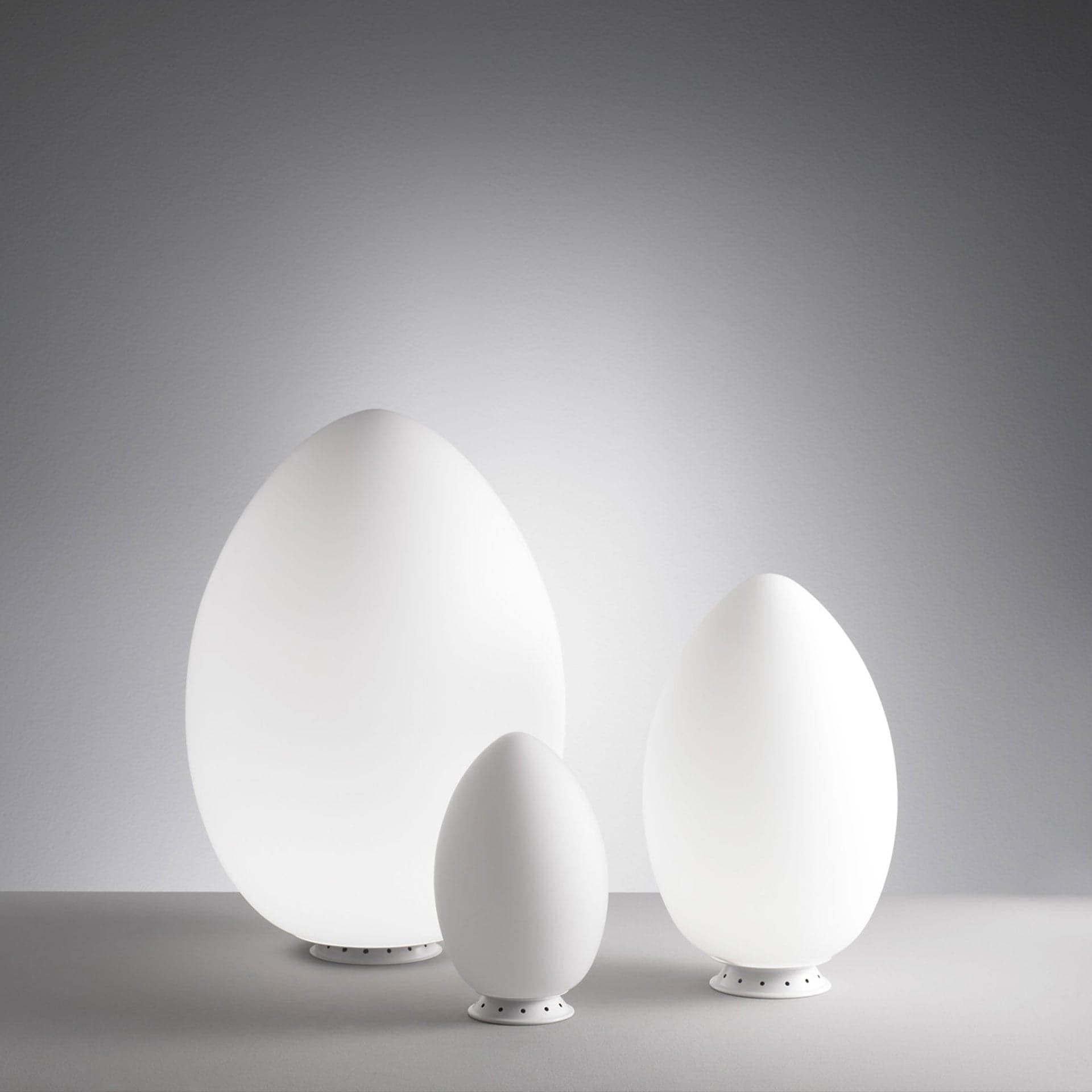 Table Lamp UOVO Small by Ben Swildens for FontanaArte、mySite、neckold