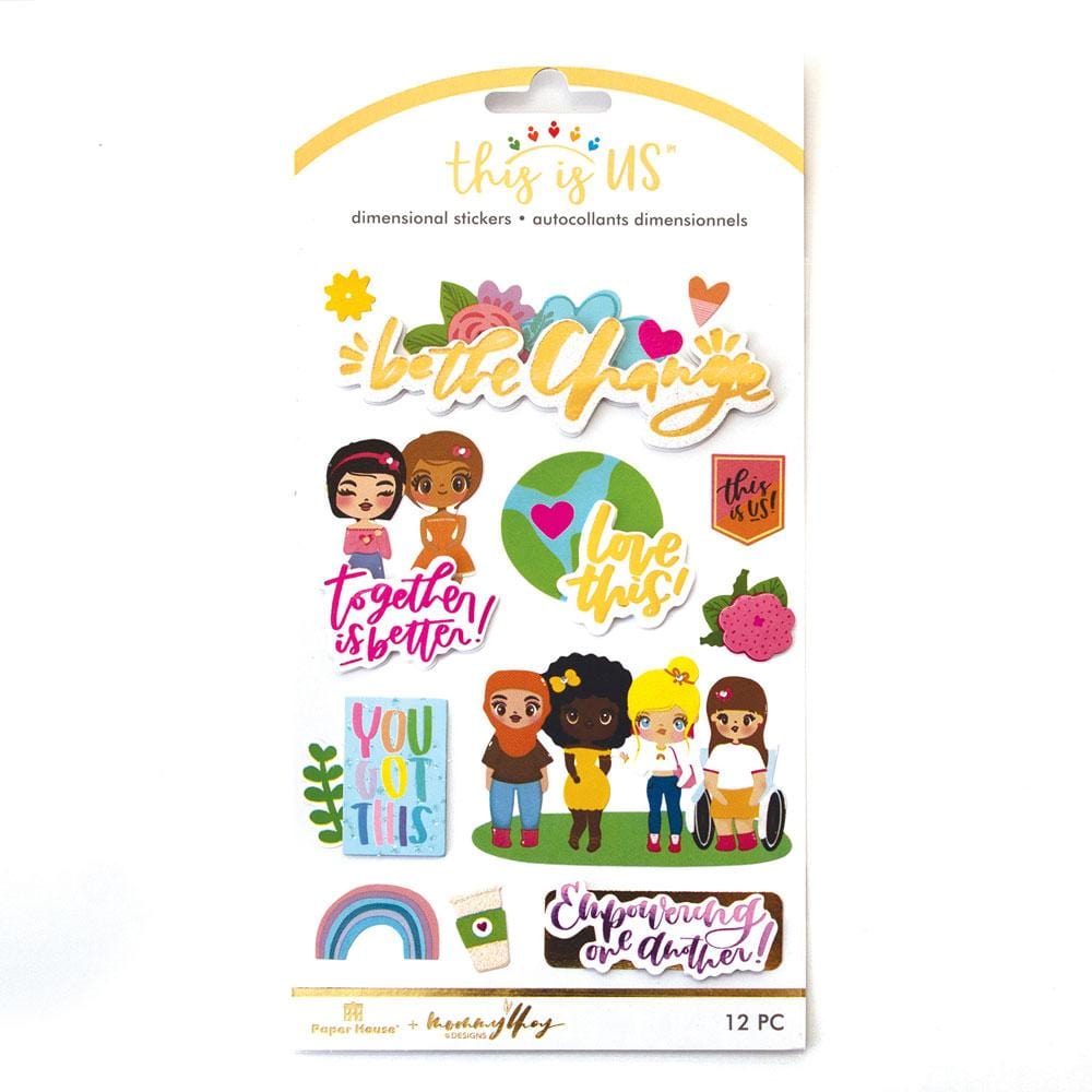  Planner Stickers Set - Mommy Lhey - Just Be You、mySite、ghnorth