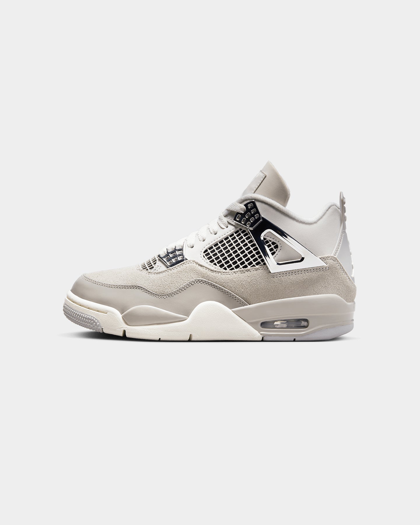 Jordan Women's Air Jordan 4 Retro Frozen Moments Light Iron Ore/Sail、mySite、zt4zffjzw