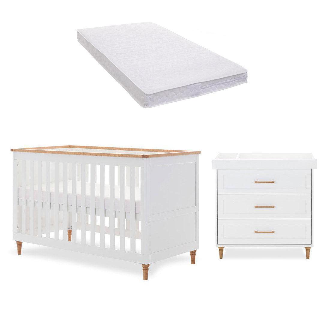  Obaby Orla 2 Piece Room Set - White、mySite、merchandisen