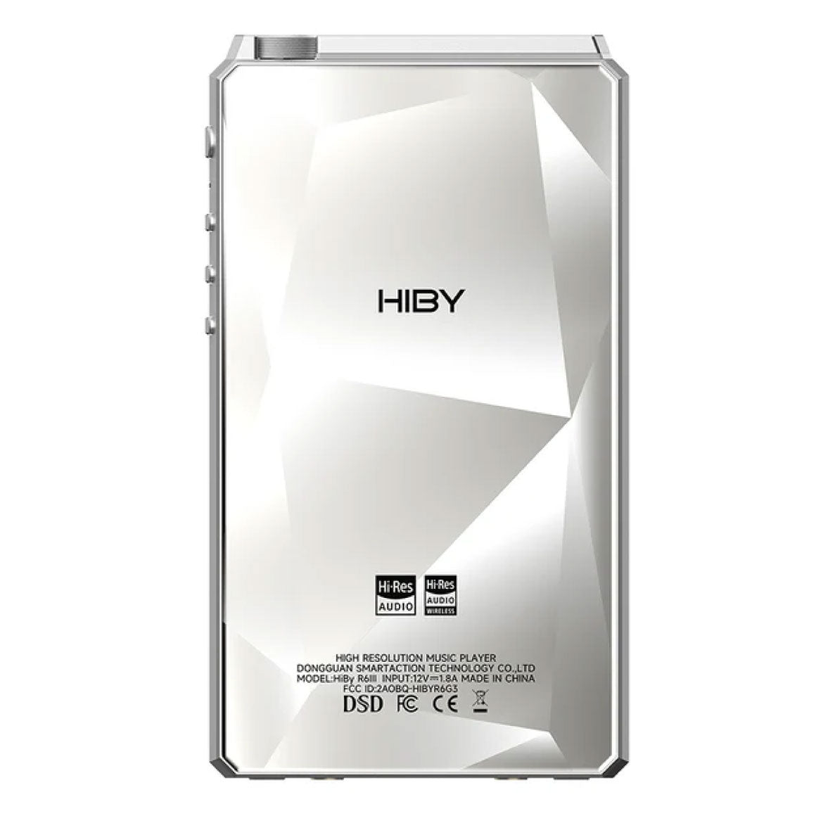  HiBy - R6 III 2025、mySite、merchandisen