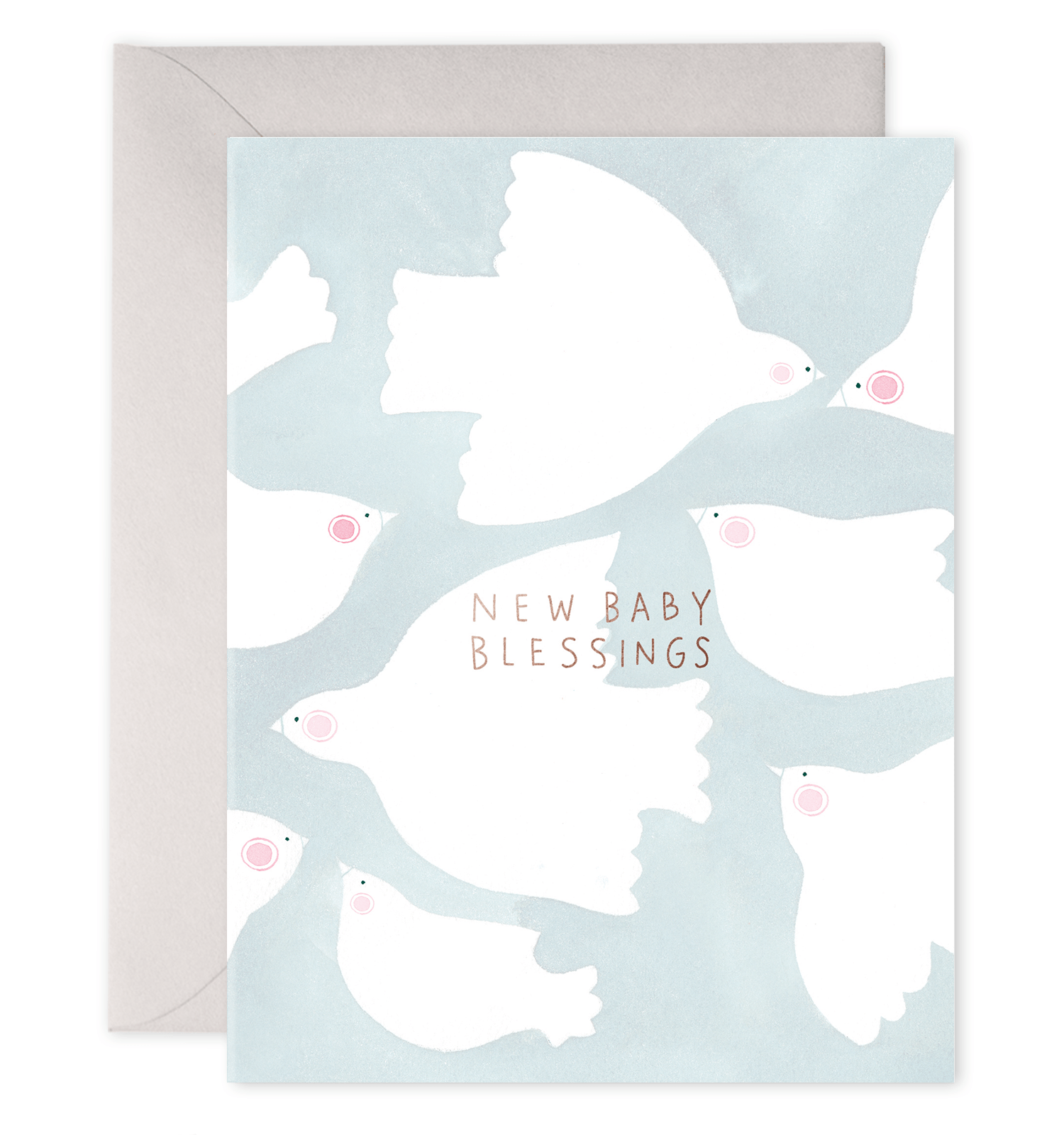  Baby Blessings Card、mySite、elrpsem3k