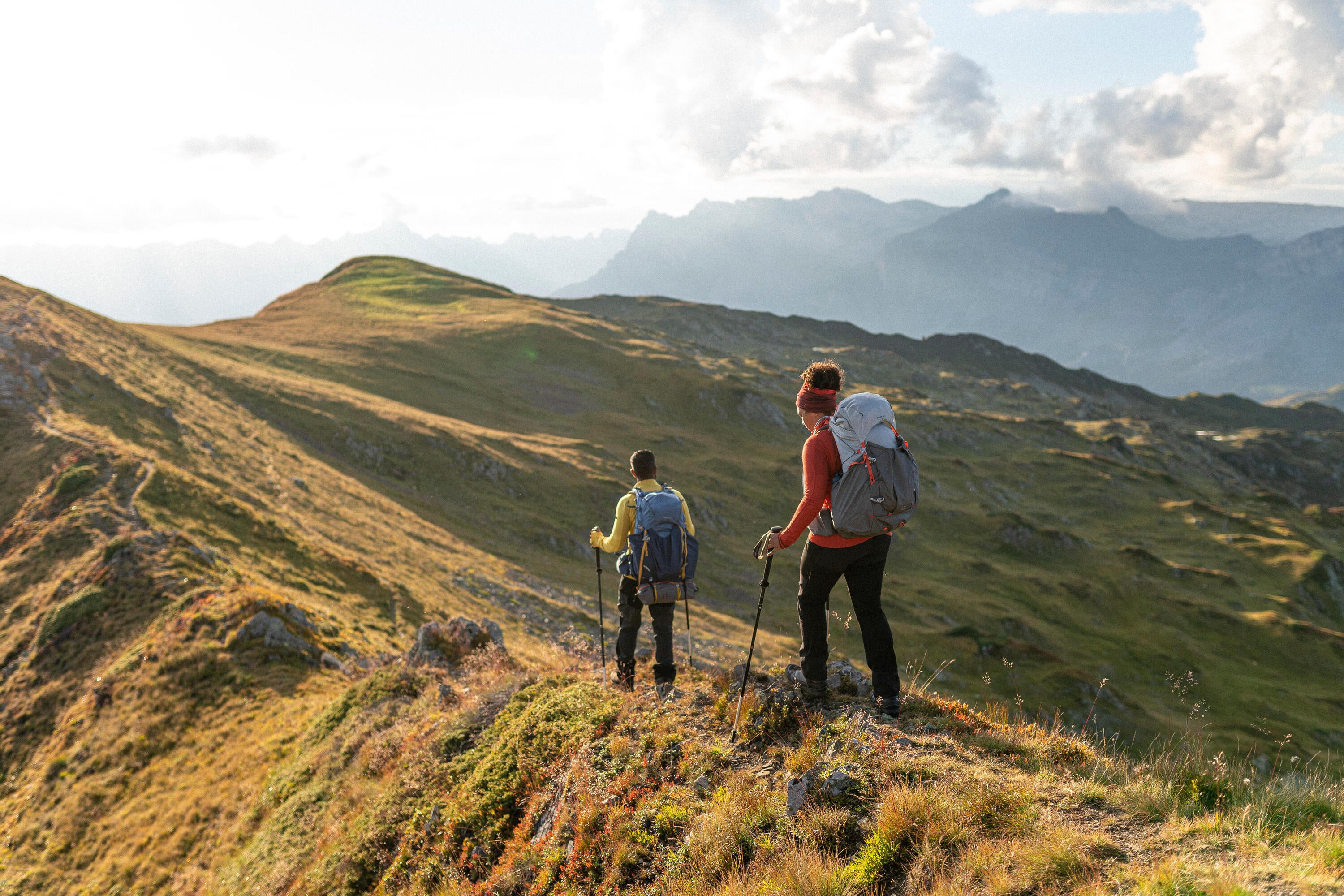 Forclaz Women's Ultralight Backpacking Backpack 45+10 L - MT900 UL