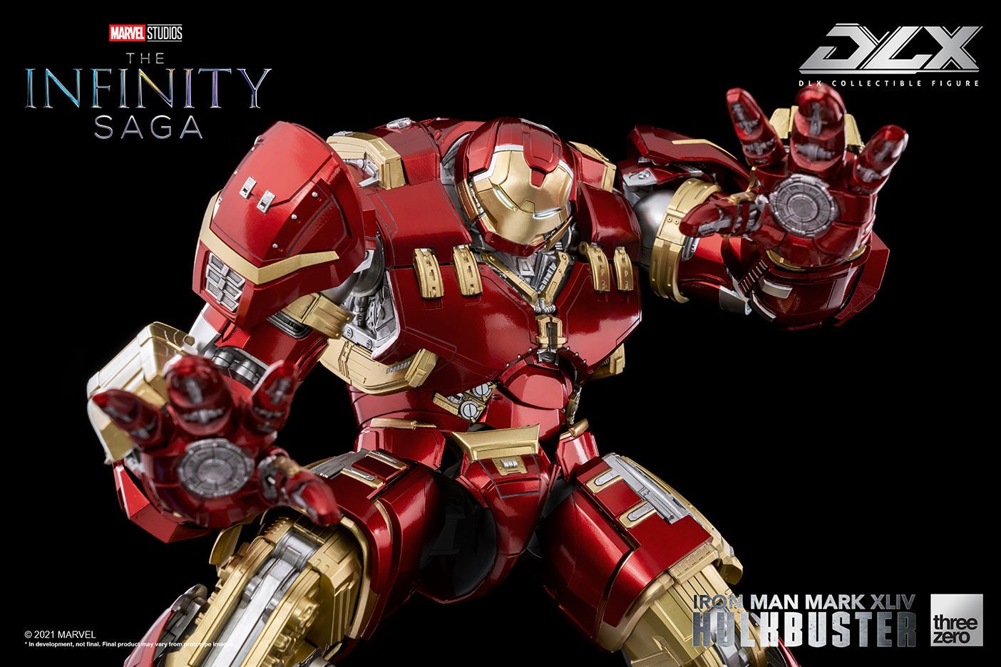 Threezero Avengers: Age of Ultron Infinity Saga DLX Iron Man Mark 44 Hulkbuster、mySite、hgirdovlk