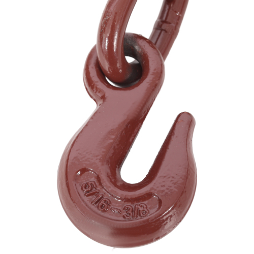 Heavy duty 3/8" – 1/2" Ratchet Binders, 9200lbs Working Load breaking, G70 Hooks Adjustable Length, 4-Pack, Red、、eastwooduniform