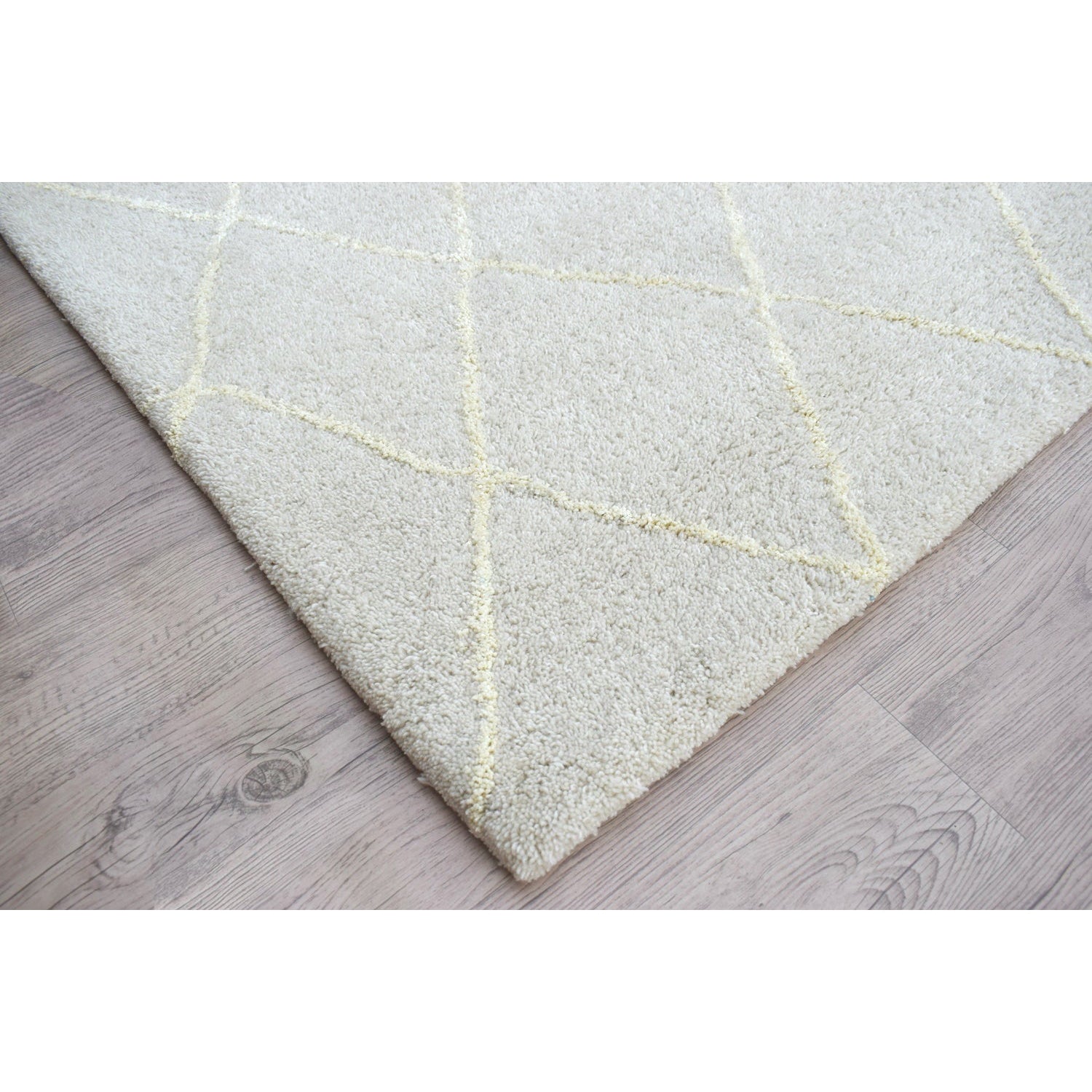 Moroccan Rebel Hope Shag Taupe Area Rug、mySite、gigharbornorthrealestate