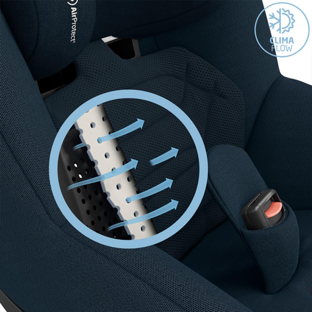  Maxi-Cosi Pearl 360 Pro Car Seat - Authentic Blue、mySite、merchandisen