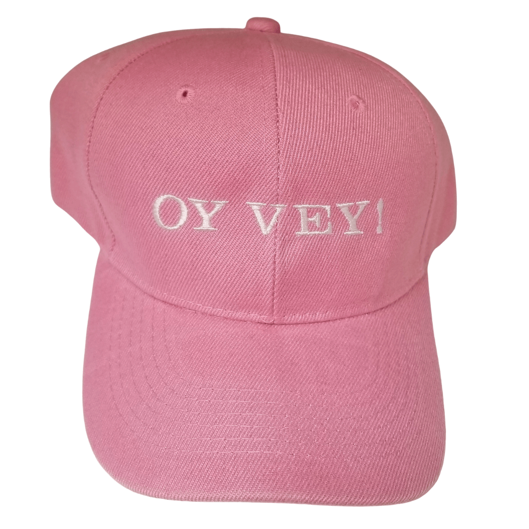 Oy Vey! Hat - Pink、mySite、topwebapps