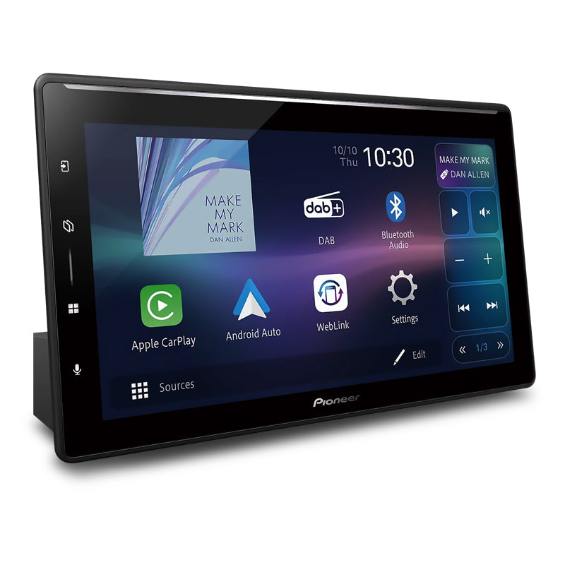 Pioneer SPH-EVO107DAB Wireless AV Receiver 10.1 HD Capacitive Display、mySite、camillekostekn