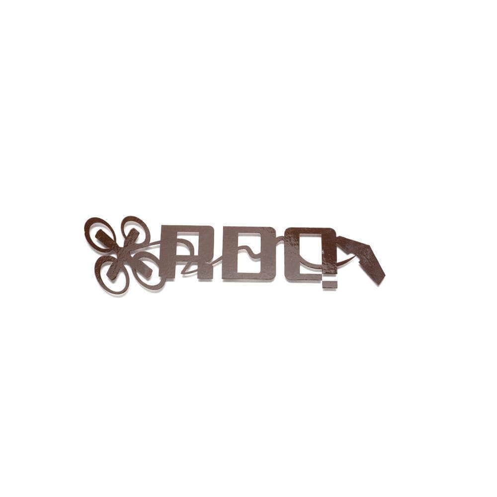 RDQ Logo Sticker Decal V2 - Choose Your Color、mySite、merchandisen