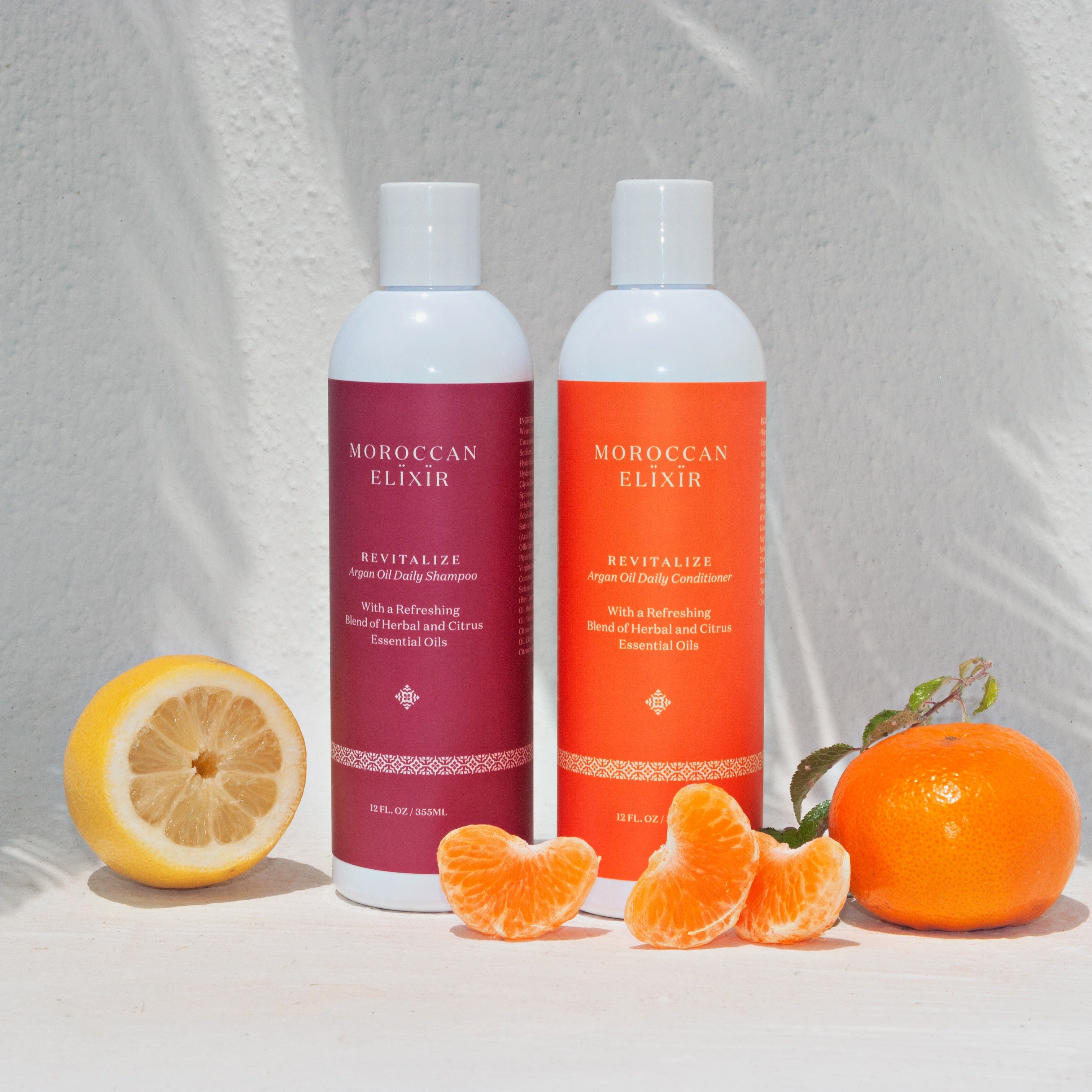  REVITALIZE Argan Oil Shampoo + Conditioner、mySite、elrpsem3k