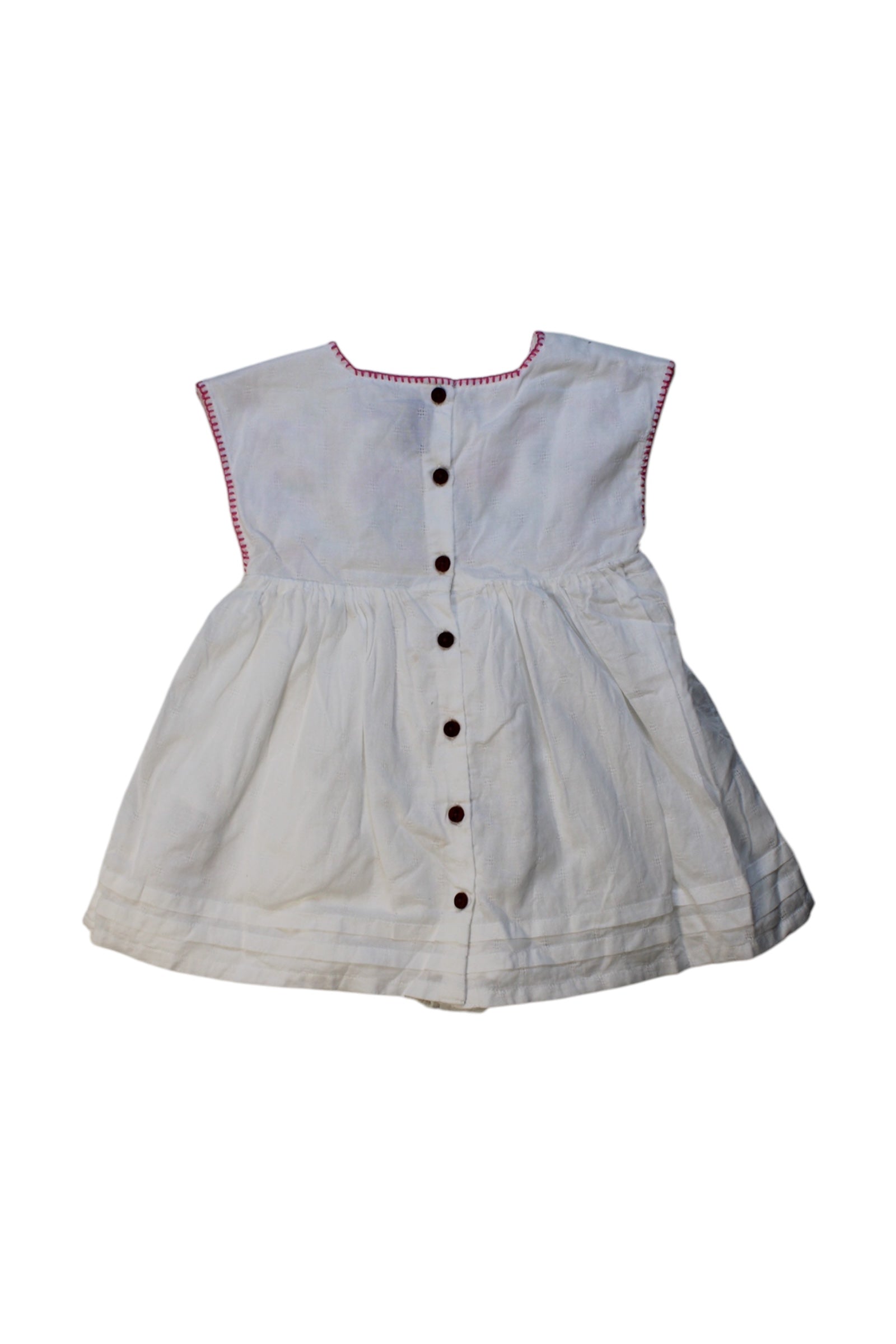 Sergent Major Embroidered Dress 12-18M、mySite、g9winljtr