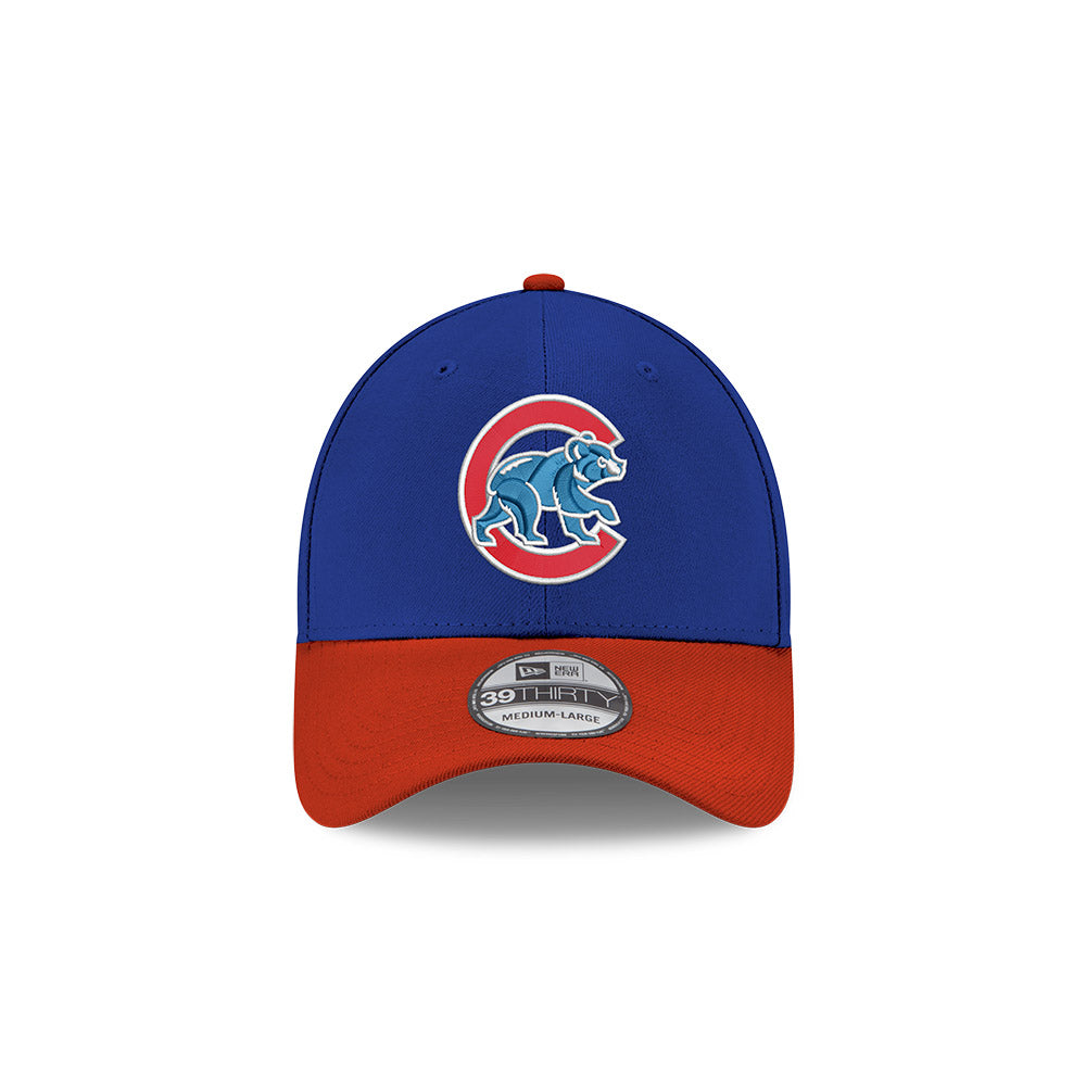 Chicago Cubs New Era 39THIRTY 2016 World Series Side Patch Royal/Red Flex Fit Hat、mySite、vikingsvslions