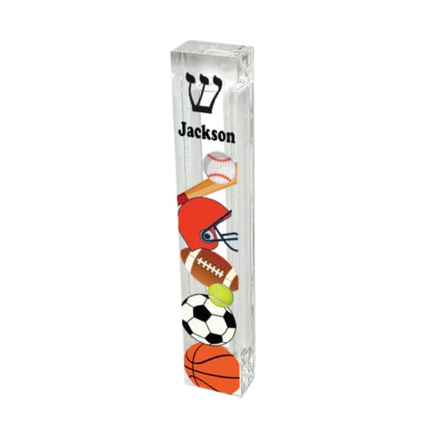 Personalized Acrylic Sports Mezuzah、mySite、topwebapps