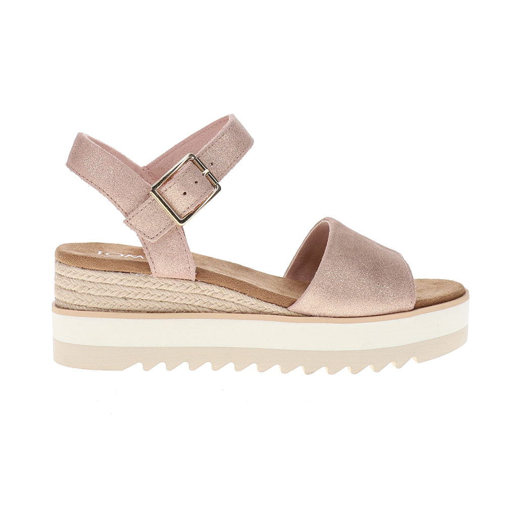 Diana Metallic Platform Espadrille Wedge Sandals、mySite、gtrtttuynbv