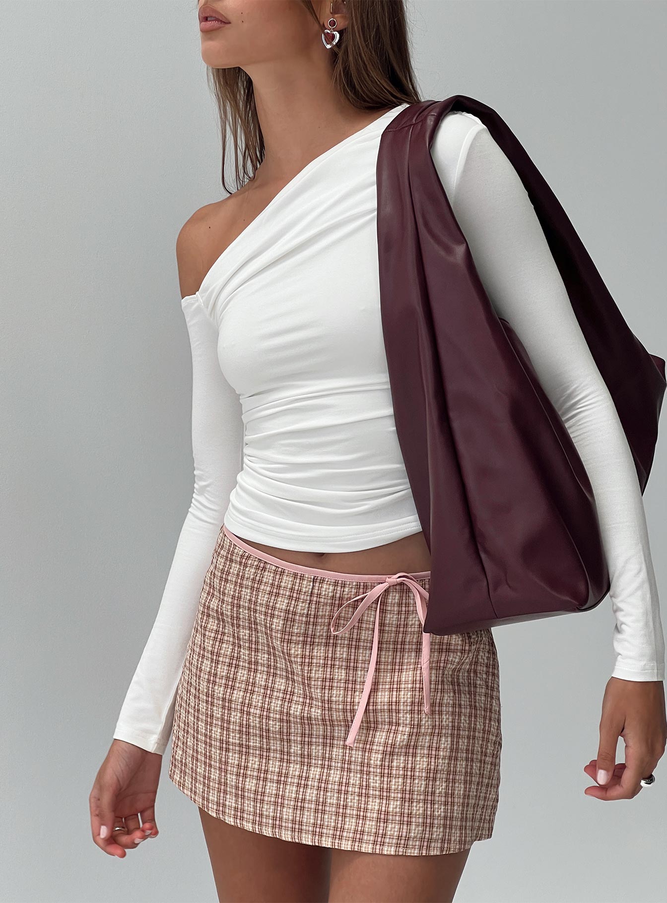 Korren Low Rise Skort Pink、mySite、solidvoid