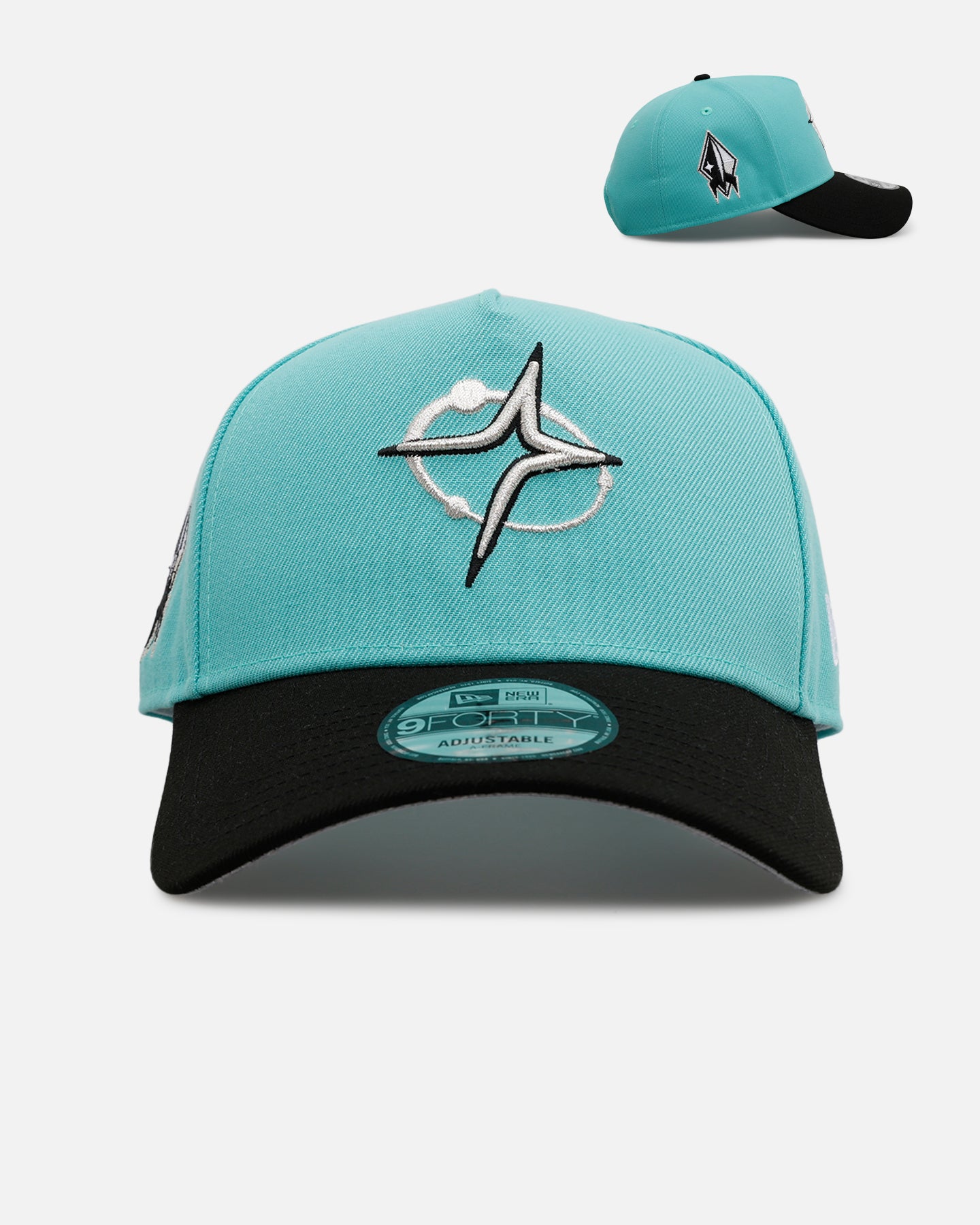 New Era Sugar Land Space Cowboys 'Diamonds Are Forever' 9FORTY A-Frame Snapback Mint、mySite、zt4zffjzw
