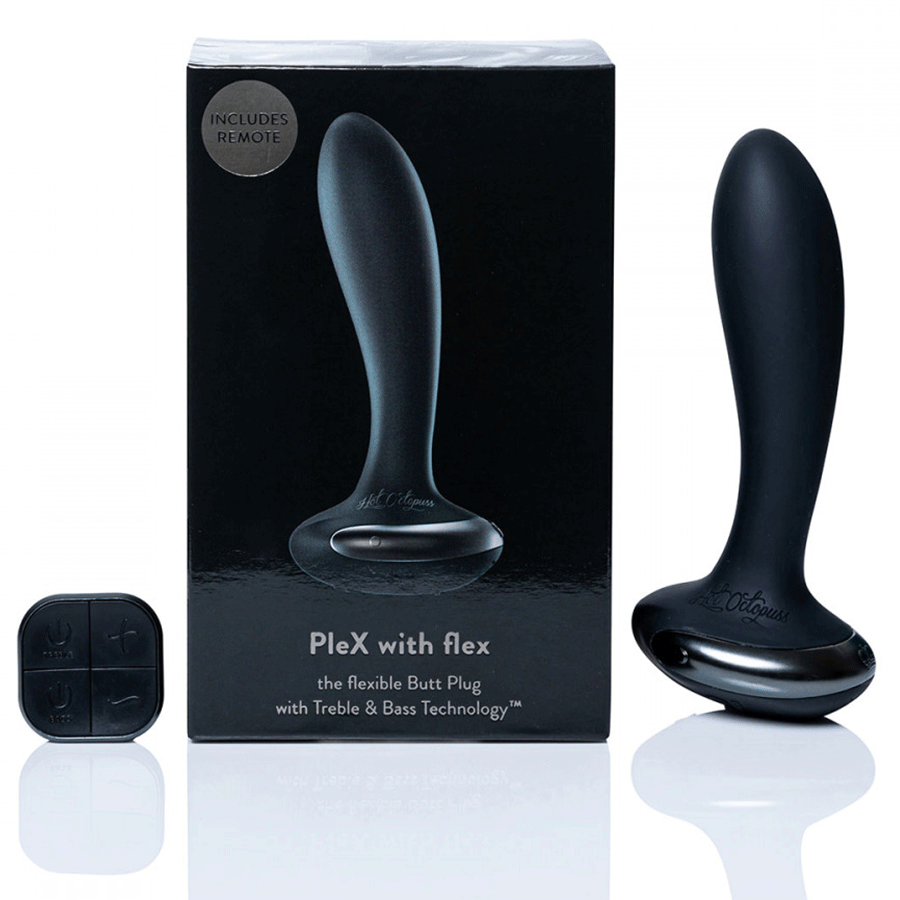 Hot Octopuss Plex with Flex Vibrating Silicone Prostate Massager、mySite、bottomscart